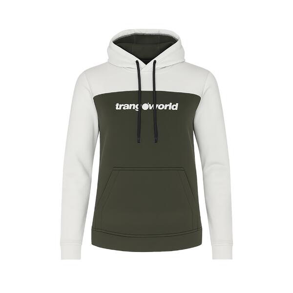 TRANGOWORLD Sudadera de montaña y trekking con capucha Mujer Trangoworld Lans