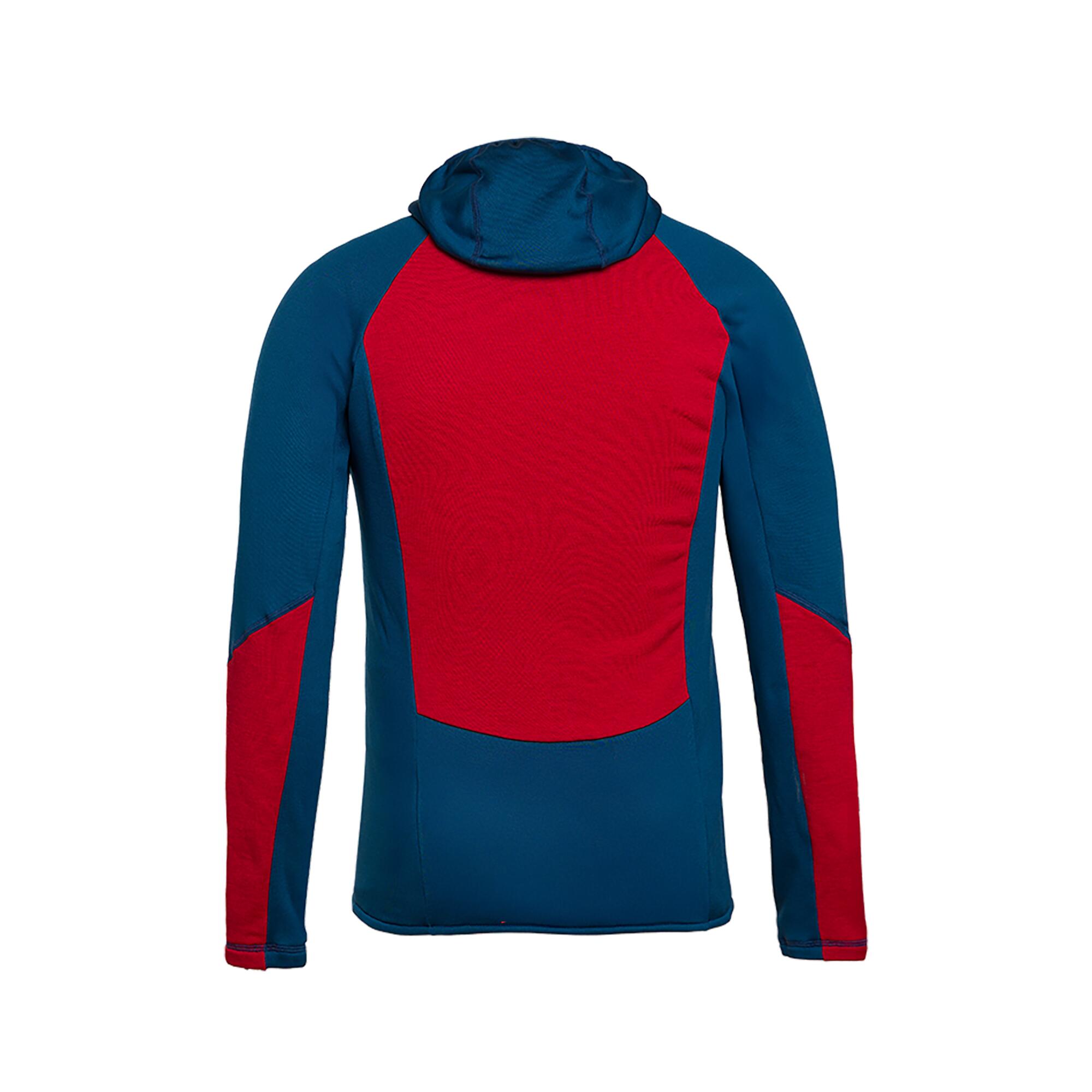 Chaqueta de montaña y trekking con capucha Hombre Trangoworld Cluses 2/3