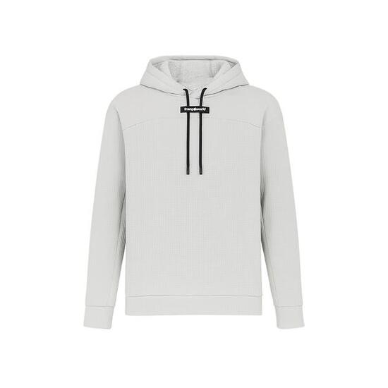 Sudadera de montaña y trekking con capucha Hombre Trangoworld Valence