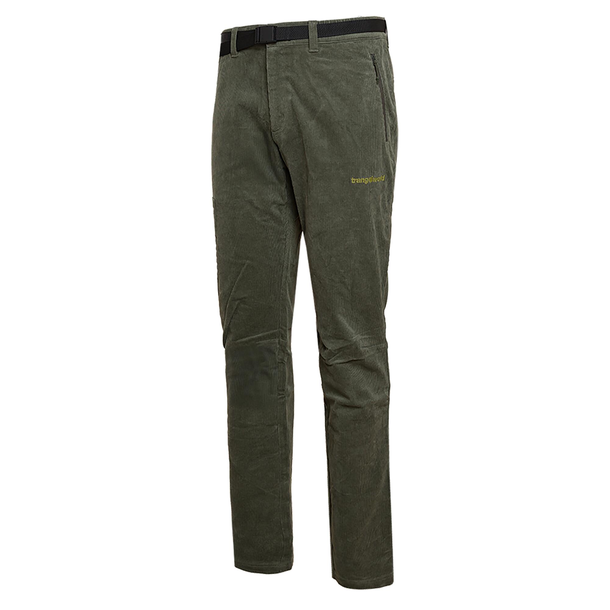 Pantalón de pana de montaña y trerkking Hombre Trangoworld Voiron