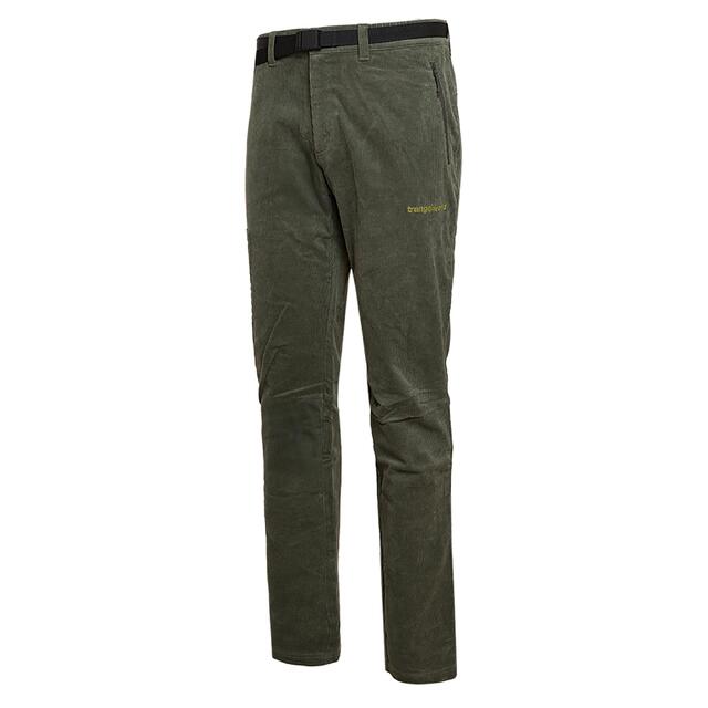 Pantalón de pana de montaña y trekking Hombre Trangoworld Voiron