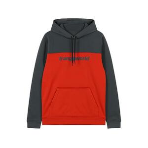 Sudadera de montaña y trekking con capucha Hombre Trangoworld Crolles