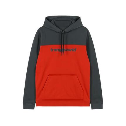 Sudadera de montaña y trekking con capucha Hombre Trangoworld Crolles