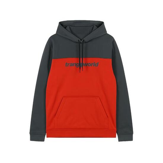 Sudadera de montaña y trekking con capucha Hombre Trangoworld Crolles