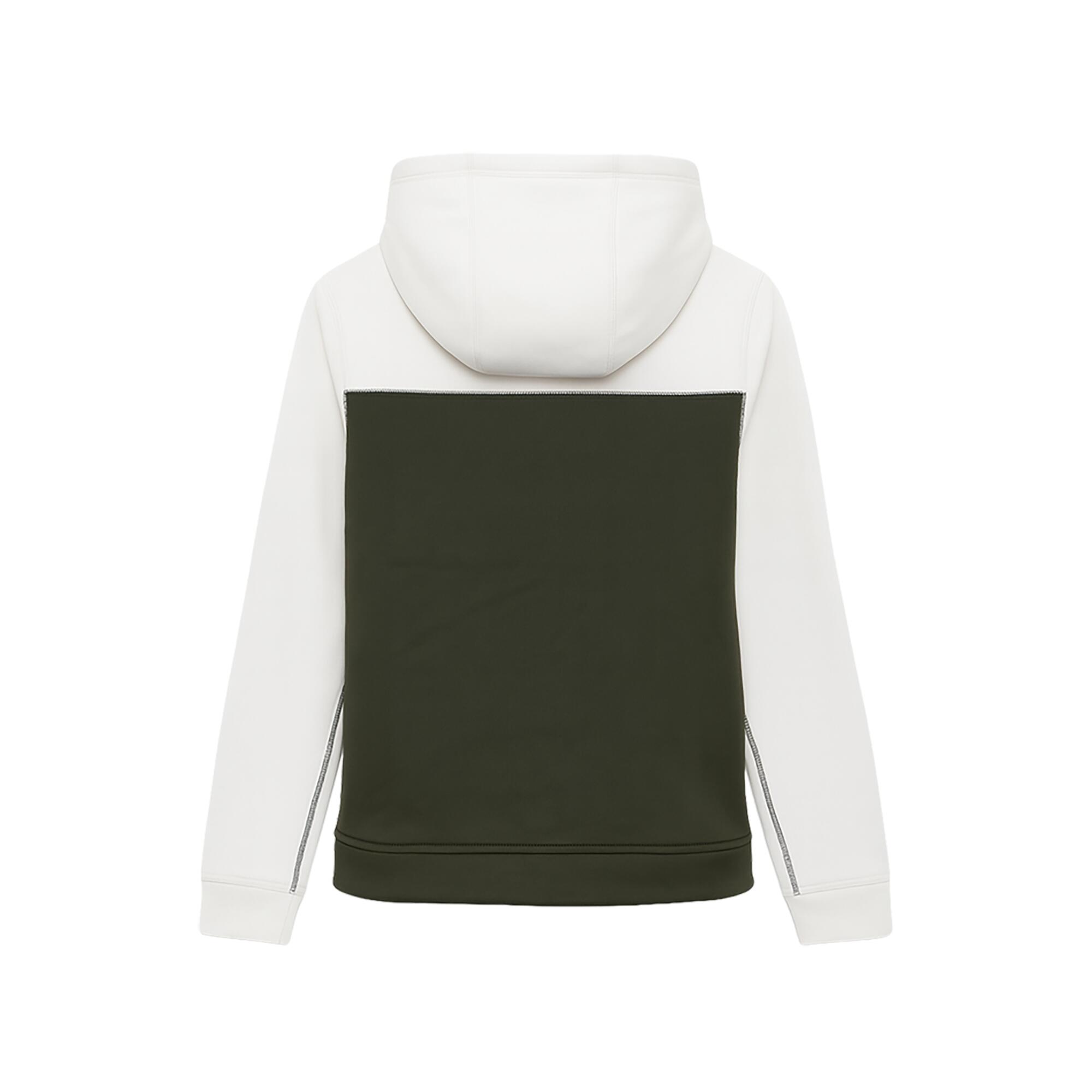 Sudadera de montaña y trekking con capucha Mujer Trangoworld Lans 2/3