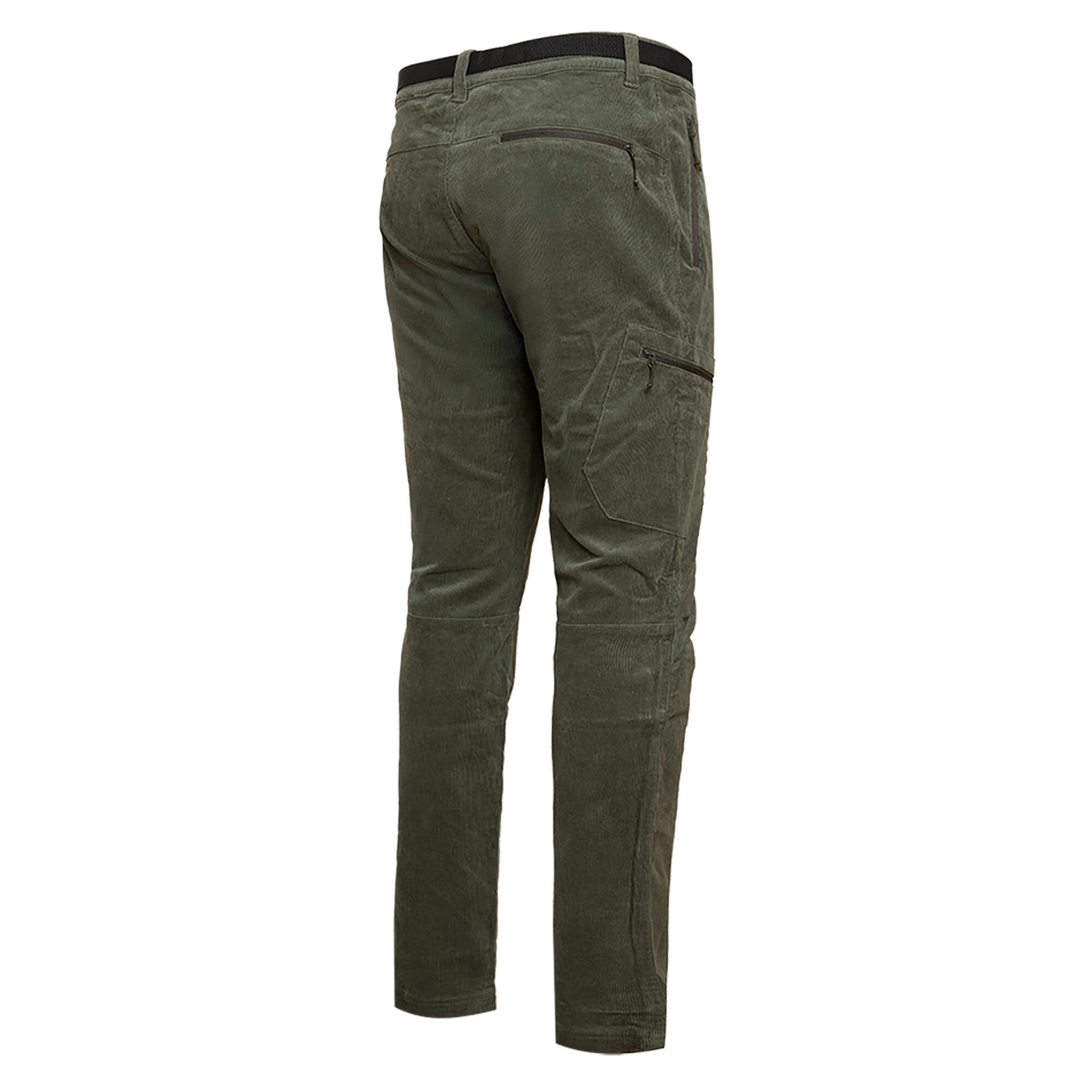 Pantalón de pana de montaña y trekking Hombre Trangoworld Voiron 2/3