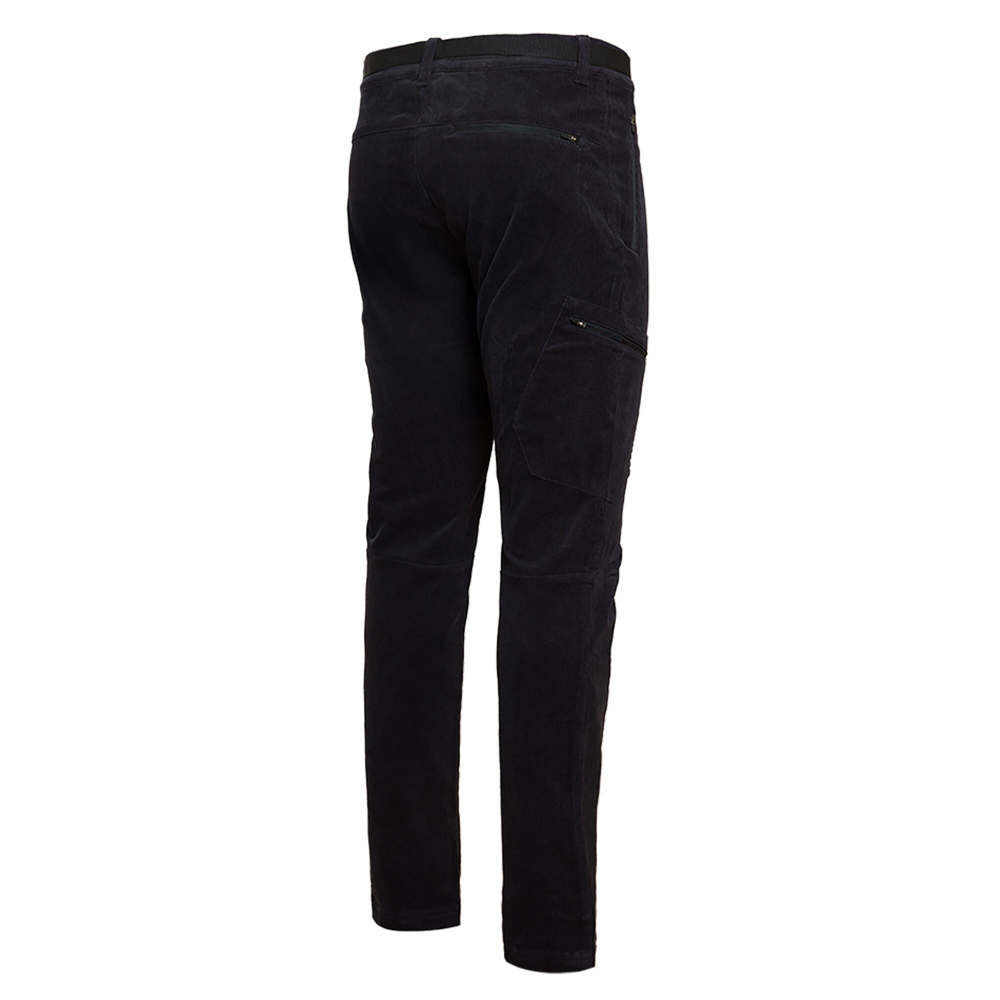 Pantalón de pana de montaña y trerkking Hombre Trangoworld Voiron 2/3