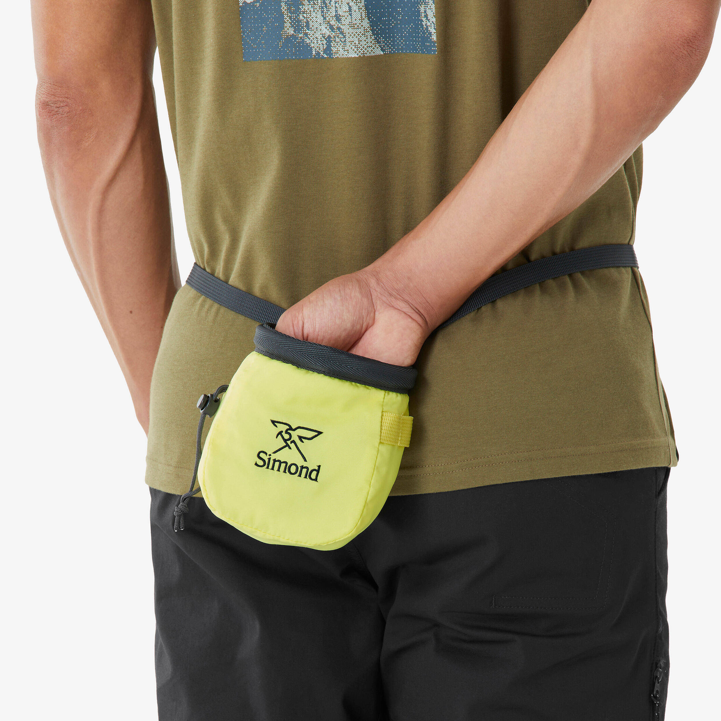 Climbing chalk bag - Vertika size M -  4