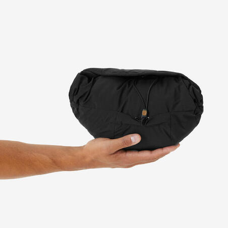 Куртка з софтшелу чоловіча MT900 для гірського туризму вітрозахисна синя