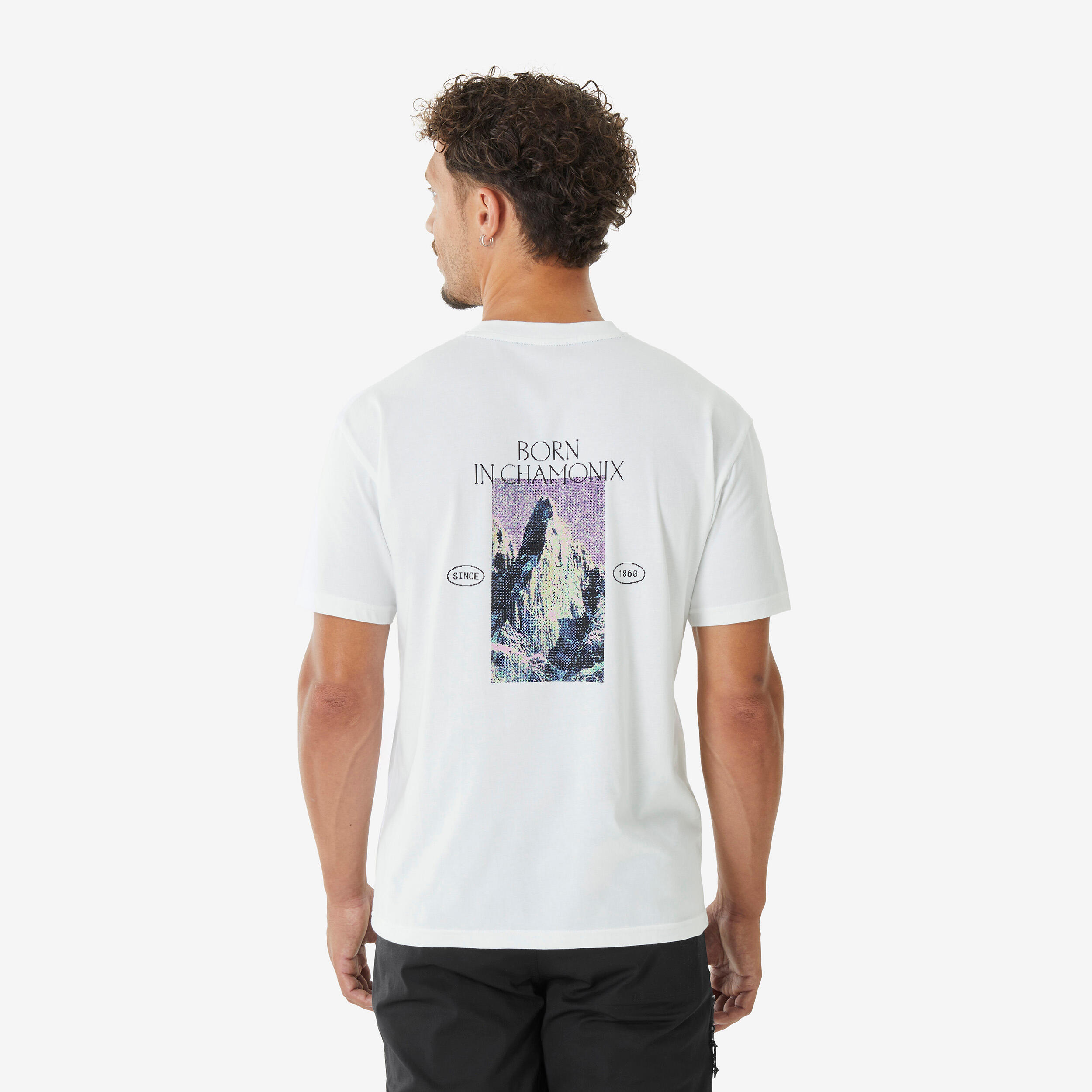 T-shirt d’escalade résistant homme, Vertika 2/11