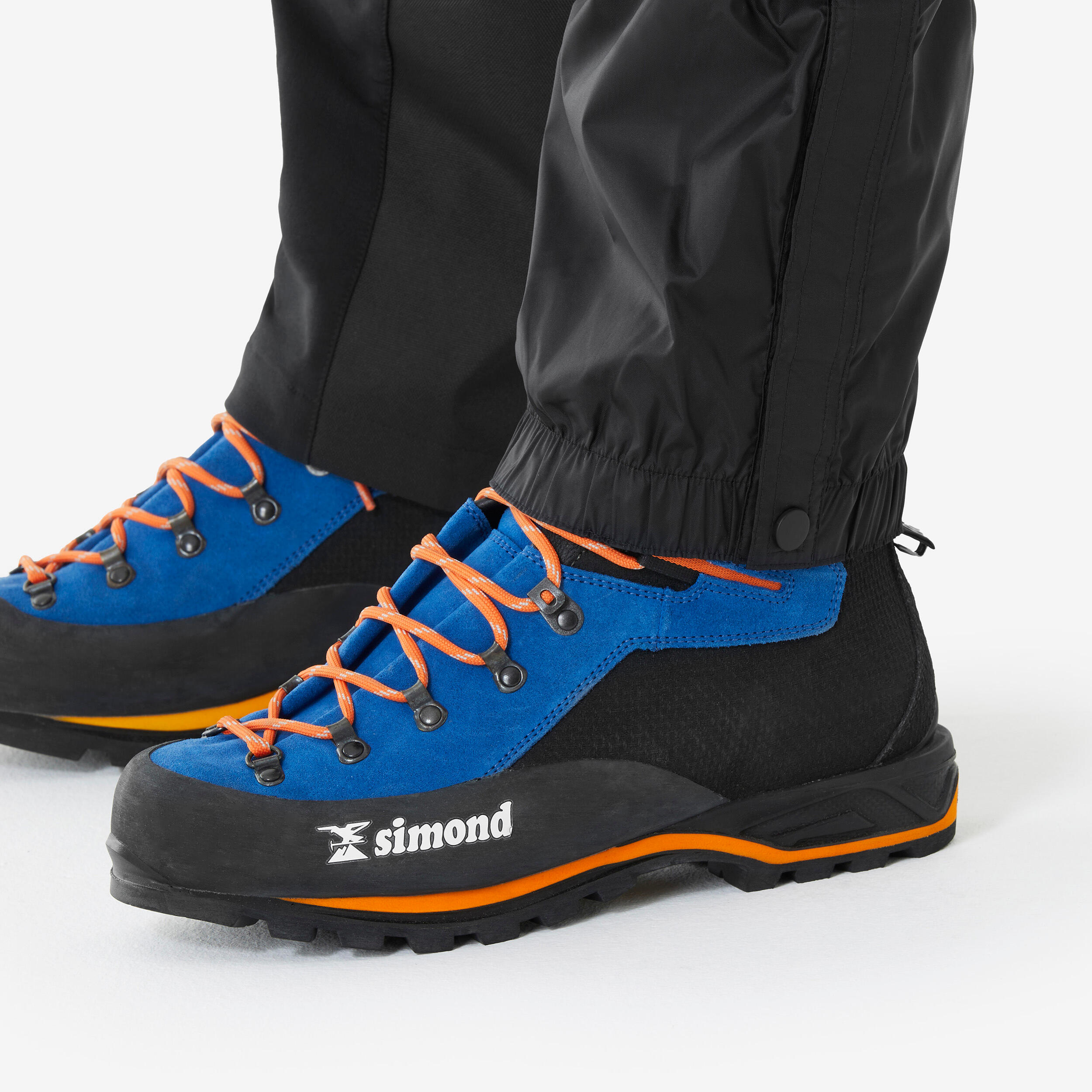 Warme Hochtourenhose Herren, Bergsteigen Schwarz 7/13
