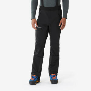 Pantalón de alpinismo cálido hombre, Alpinism Negro