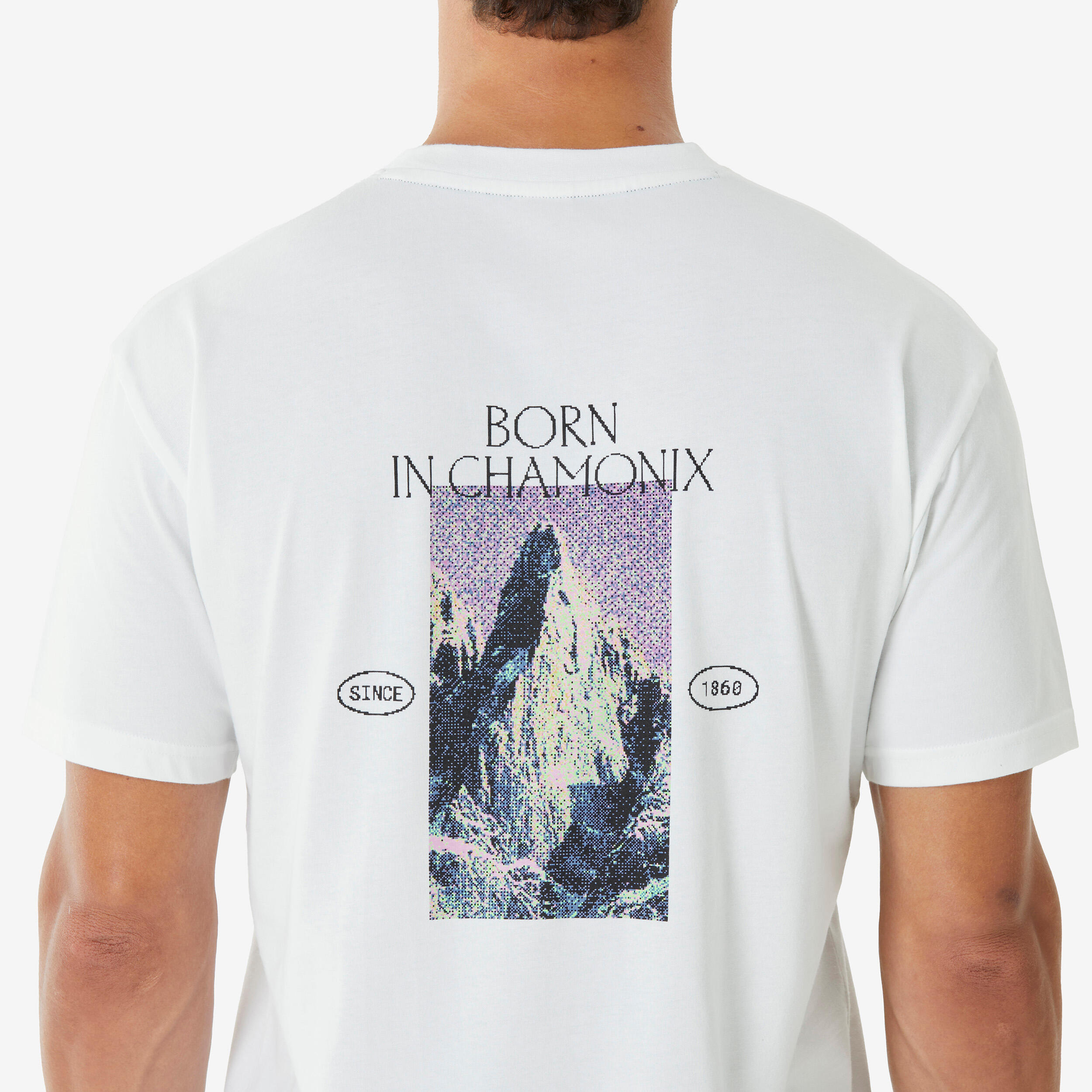 T-shirt d’escalade résistant homme, Vertika 7/11