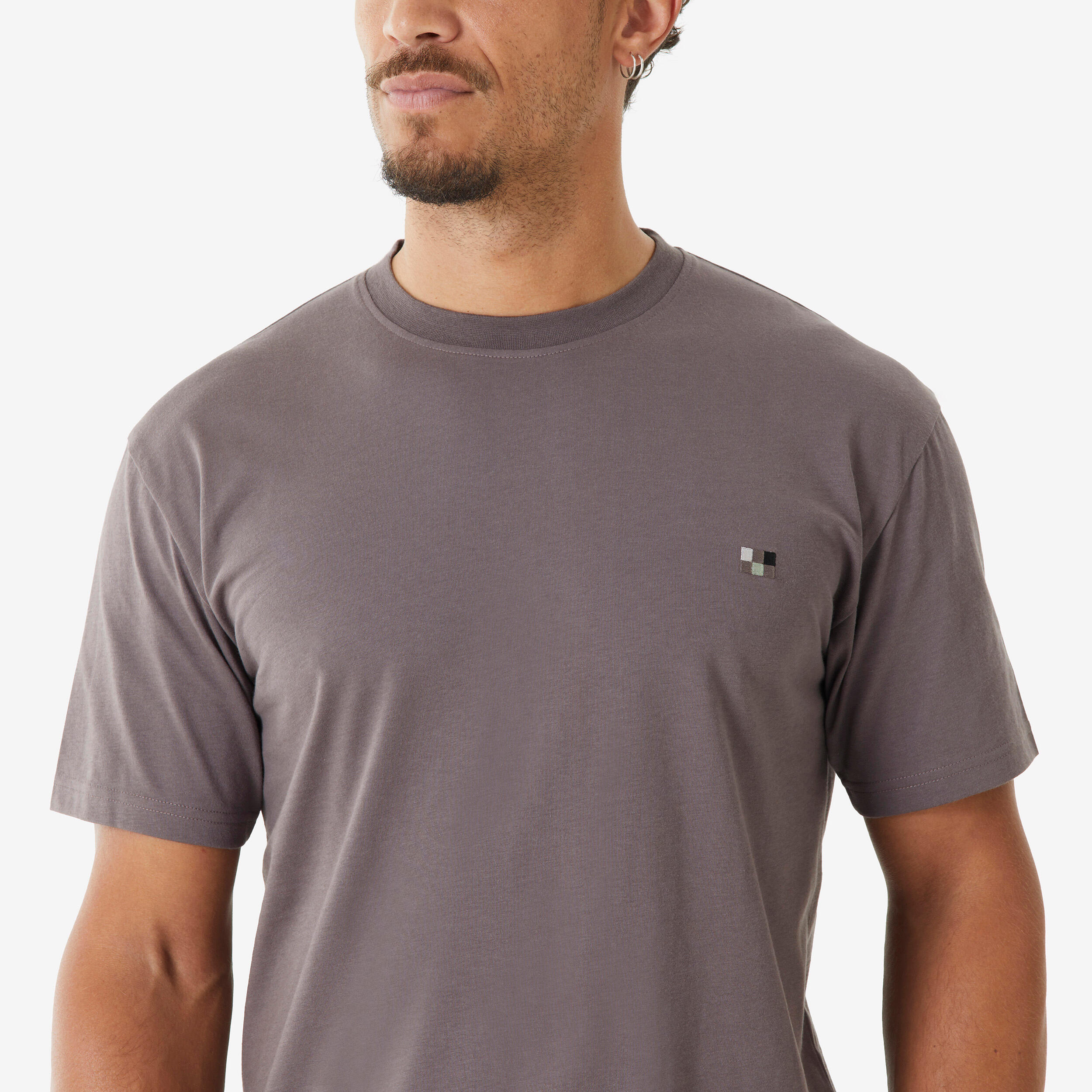 Camiseta escalada resistente, Vertika marrón  6/10