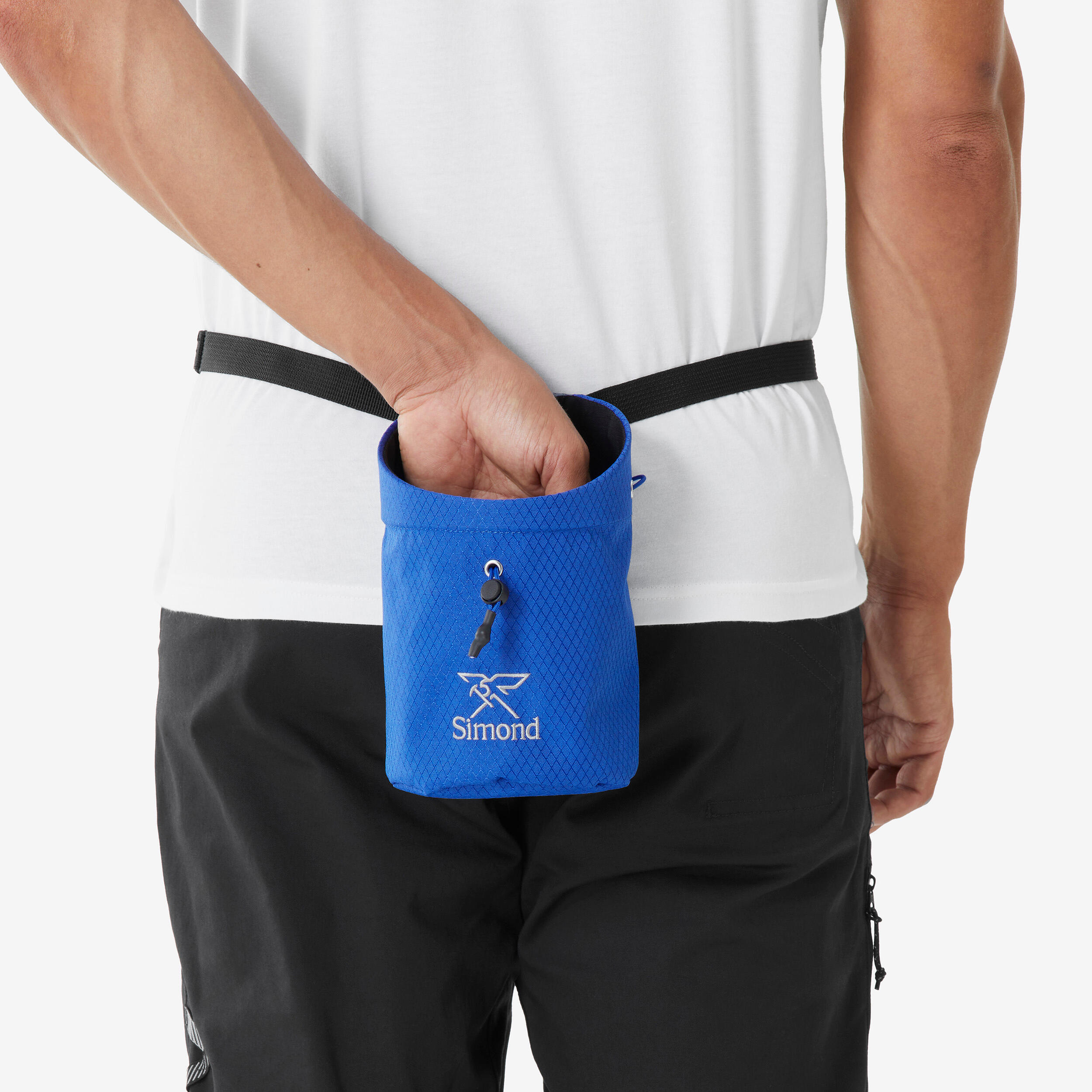 Sac à magnésie pour escalade, Edge 6/8