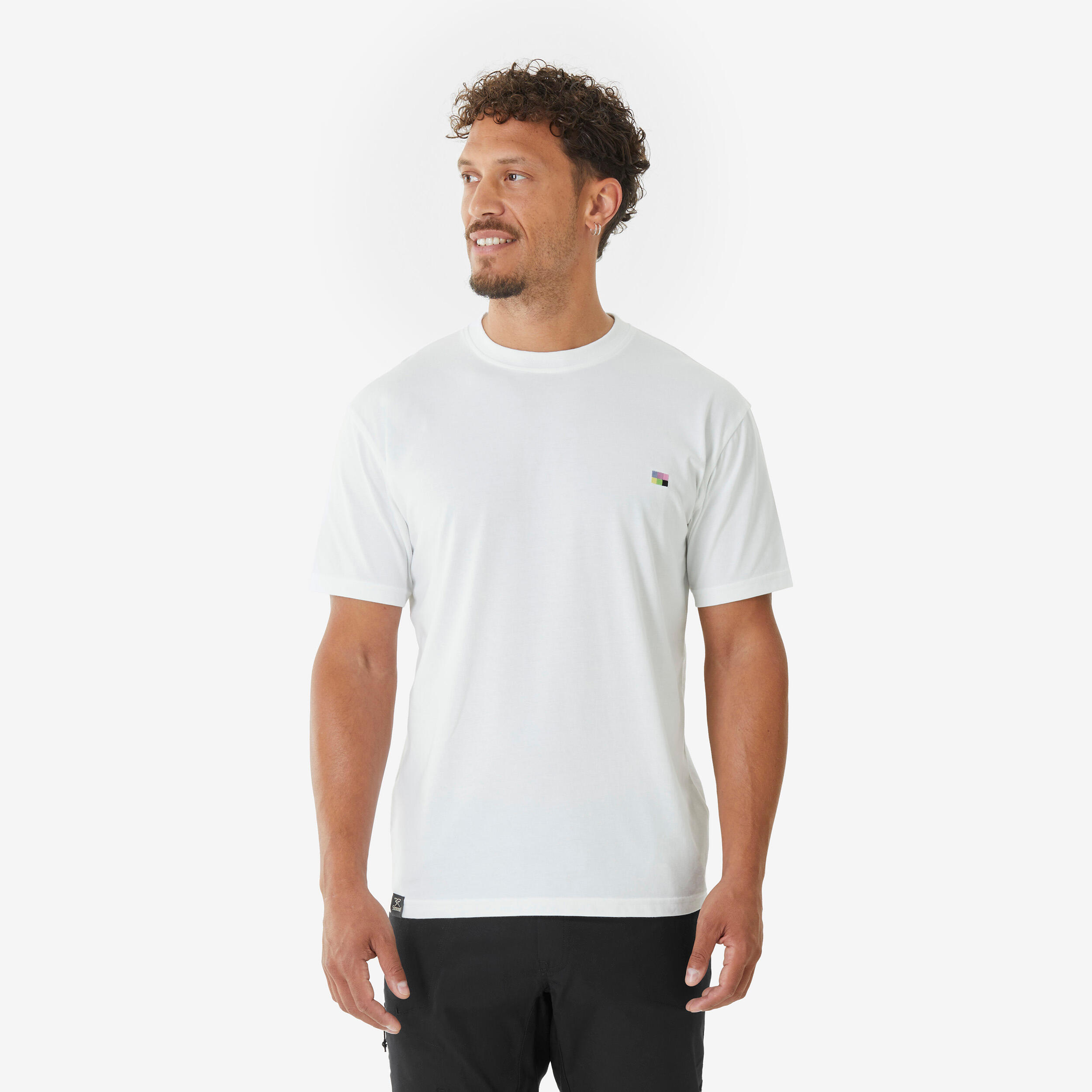 simond Durable climbing t-shirt, Vertika white-picture-18
