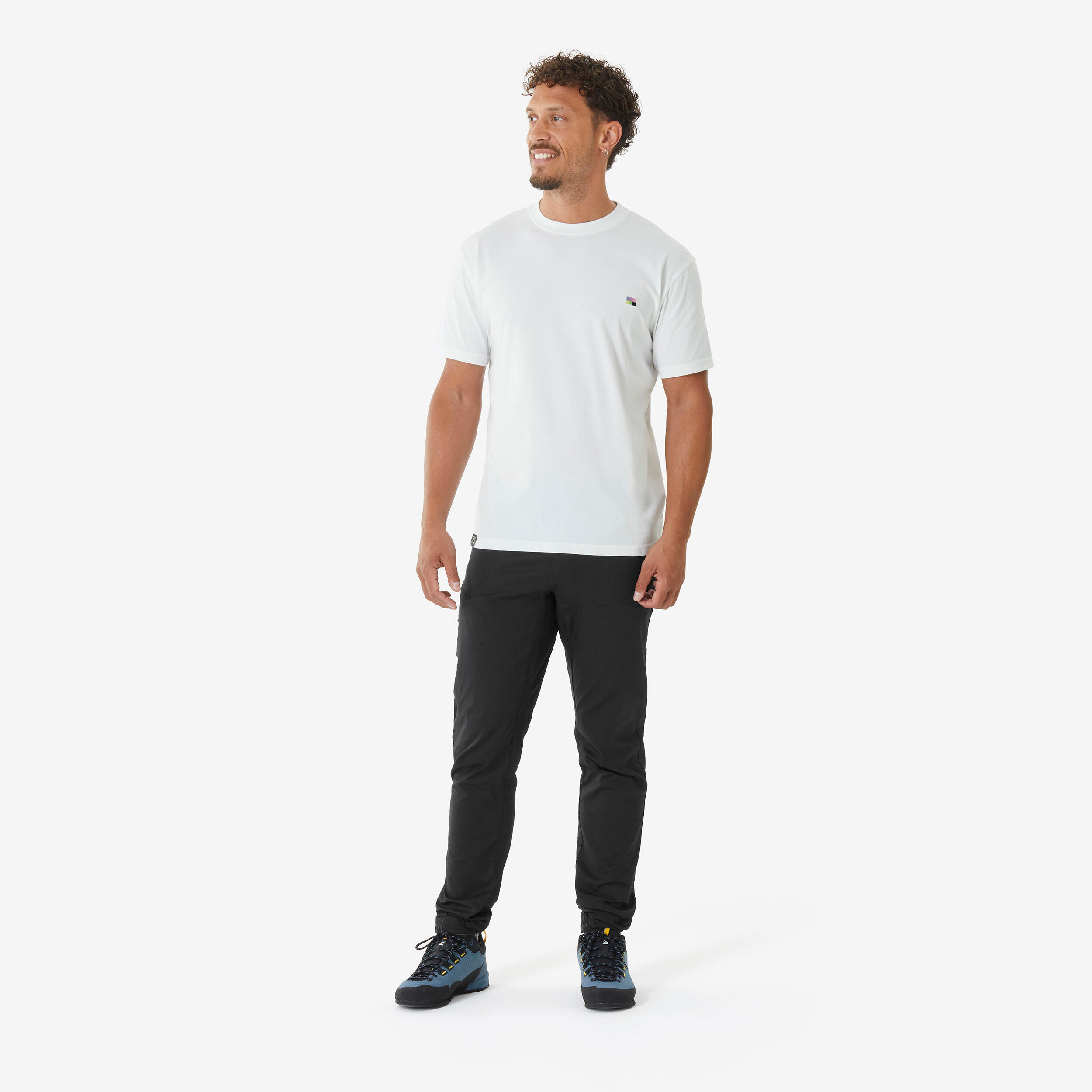 Men’s Durable Climbing T-shirt, Vertika