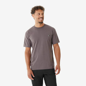Camiseta escalada resistente, Vertika marrón