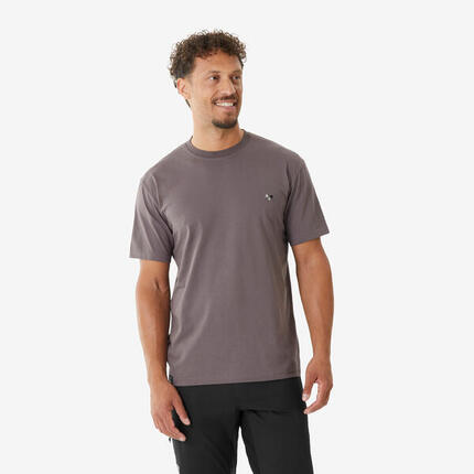 T-shirt d'escalade résistant homme, Vertika vert