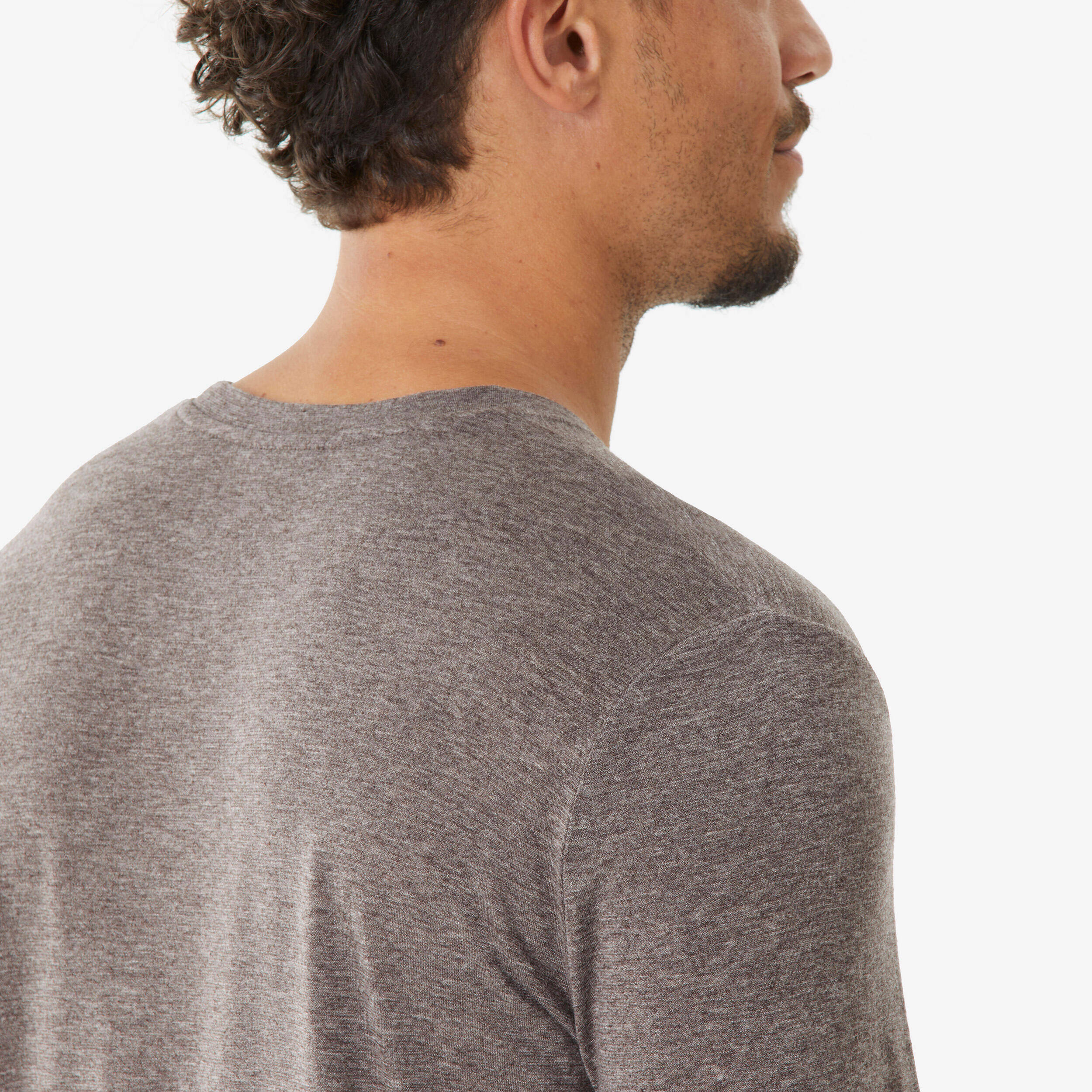 Men's 40% recycled merino wool long-sleeved T-shirt, Merino Rec Fresh -  4