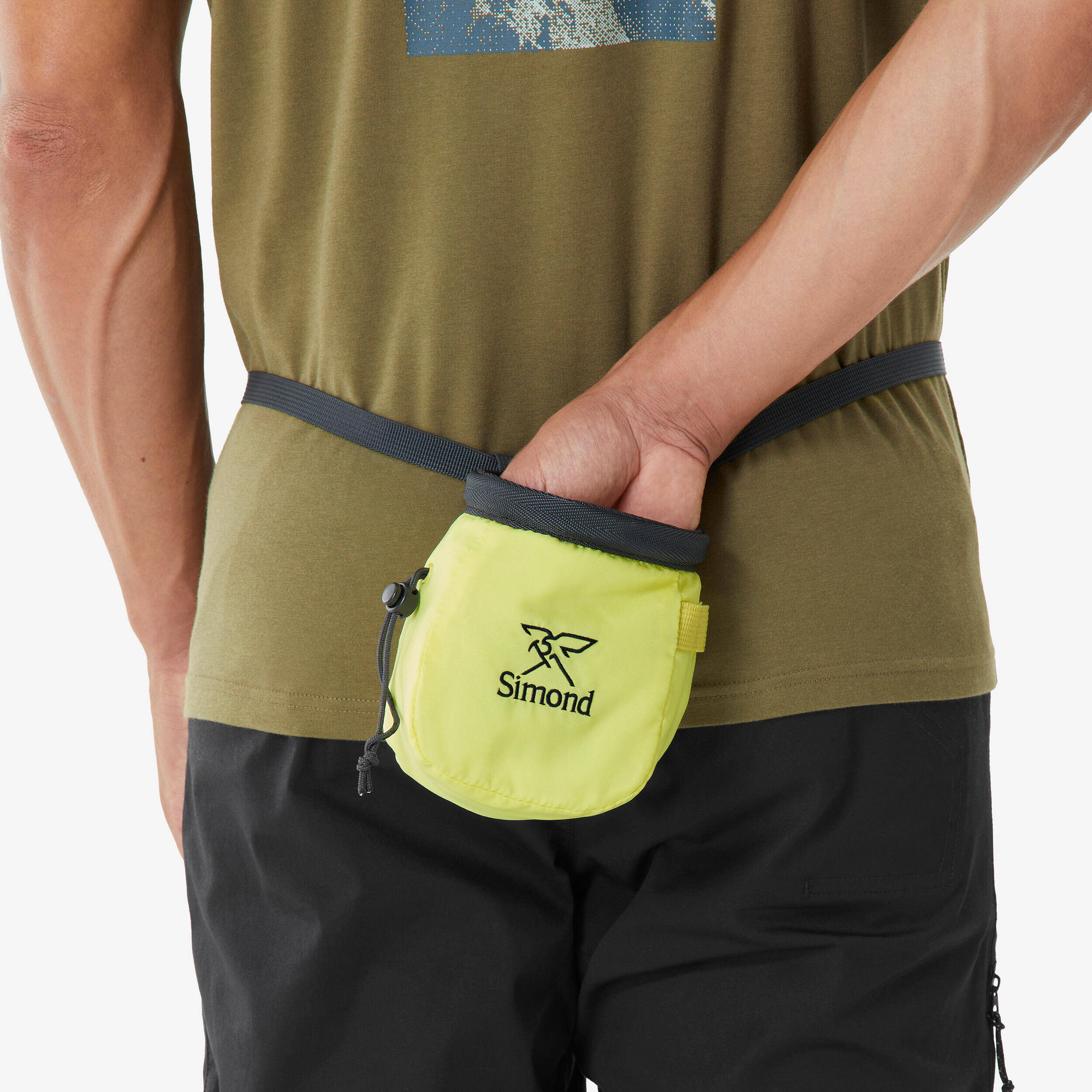 Climbing chalk bag - Vertika size M -  2