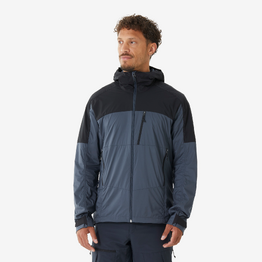 Softshell chaude coupe vent de trek montagne, MT900 windwarm homme