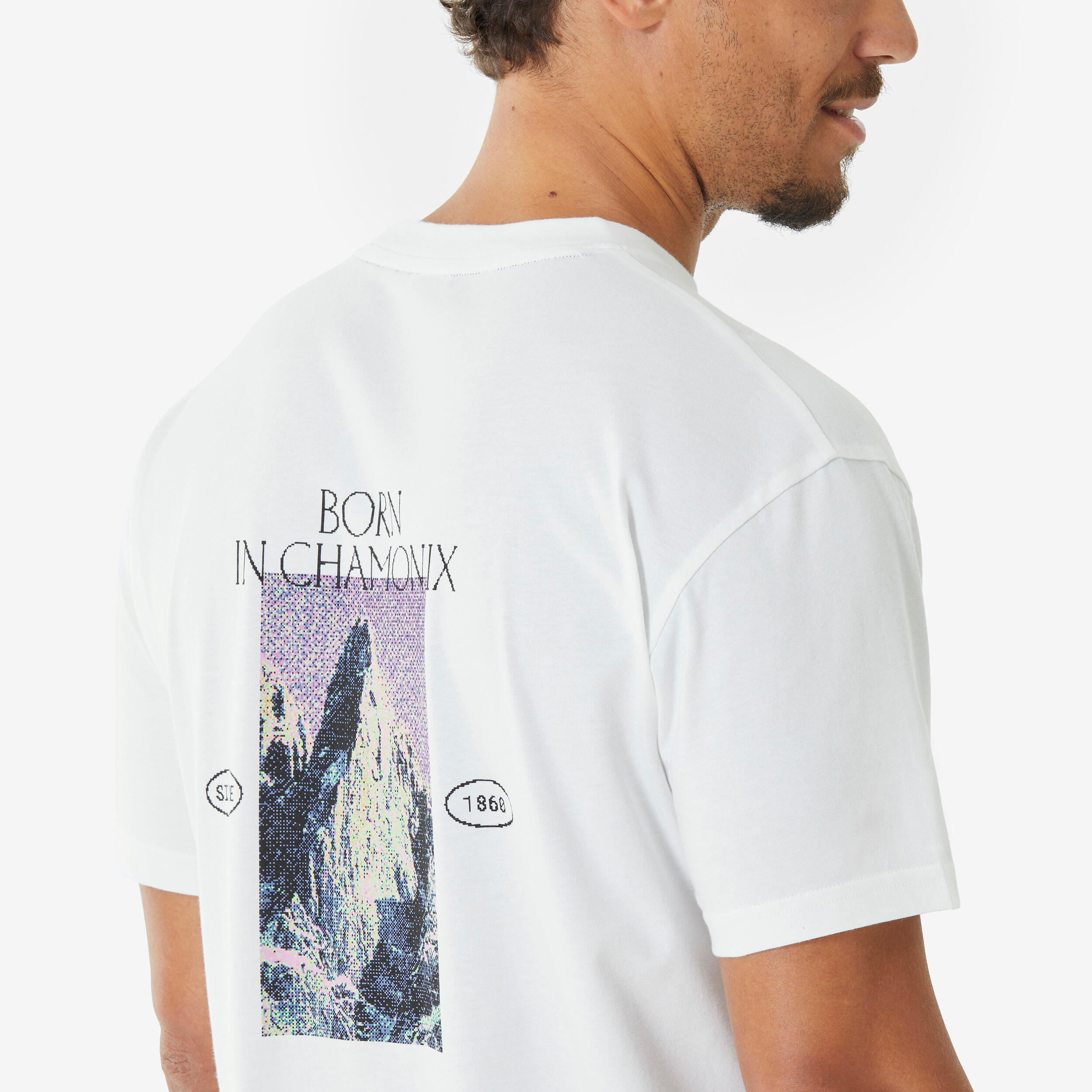 T-shirt d’escalade résistant homme, Vertika 8/11
