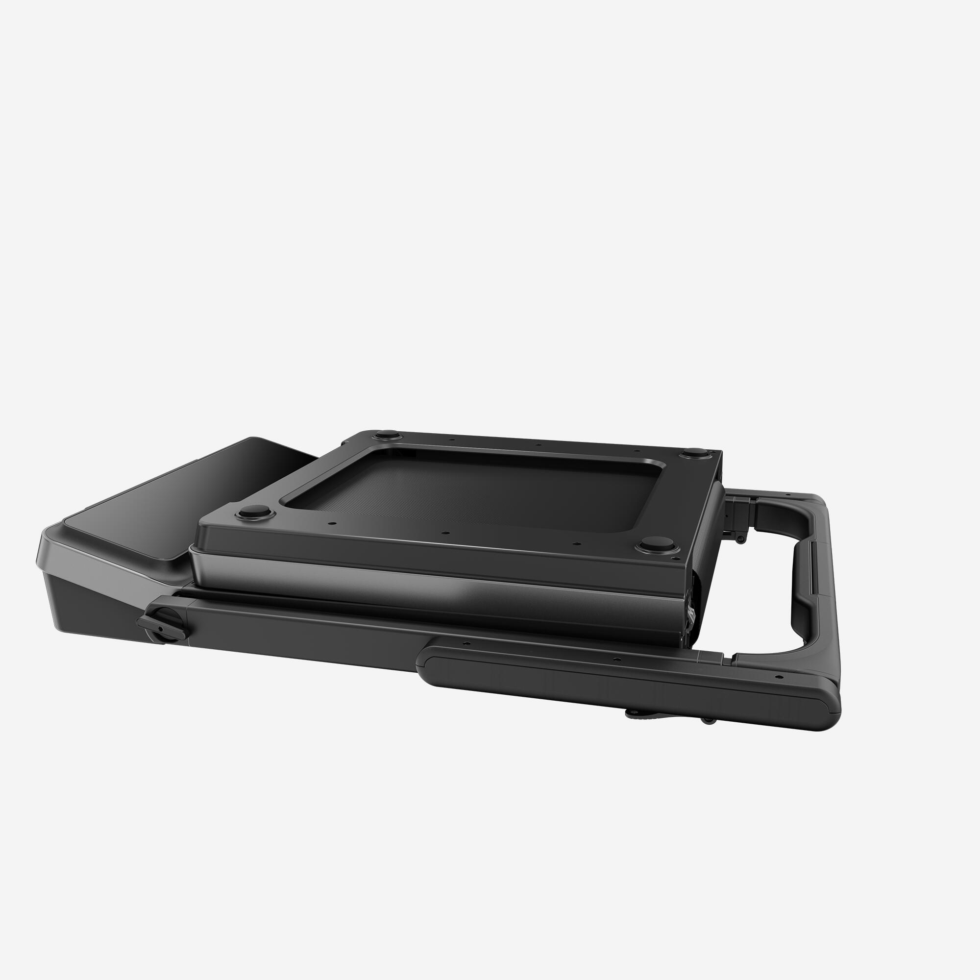 Tapis de marche, Walking Pad Compact et Pliable, Noir, Jusqu’à 6 km/h 3/16
