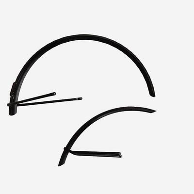 Schutzblech-Set vorne/hinten Trekkingrad 28" mit starren Streben