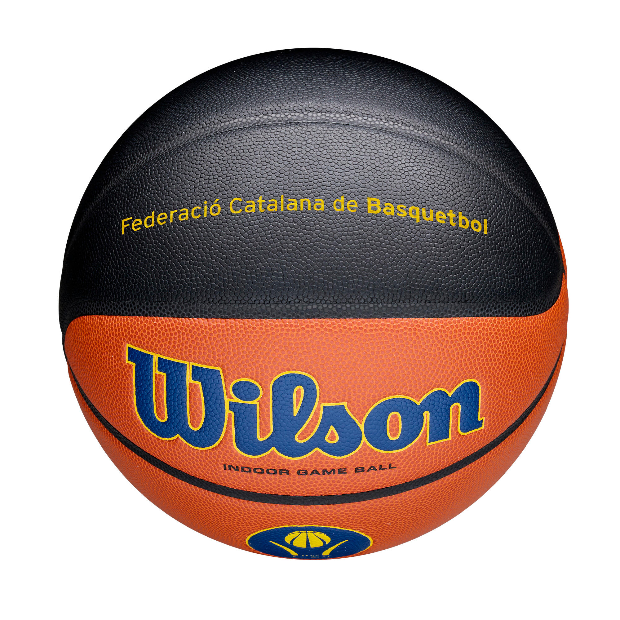 Balón baloncesto Wilson Evolution Talla 7. Exclusivo Federación Catalana 5/5