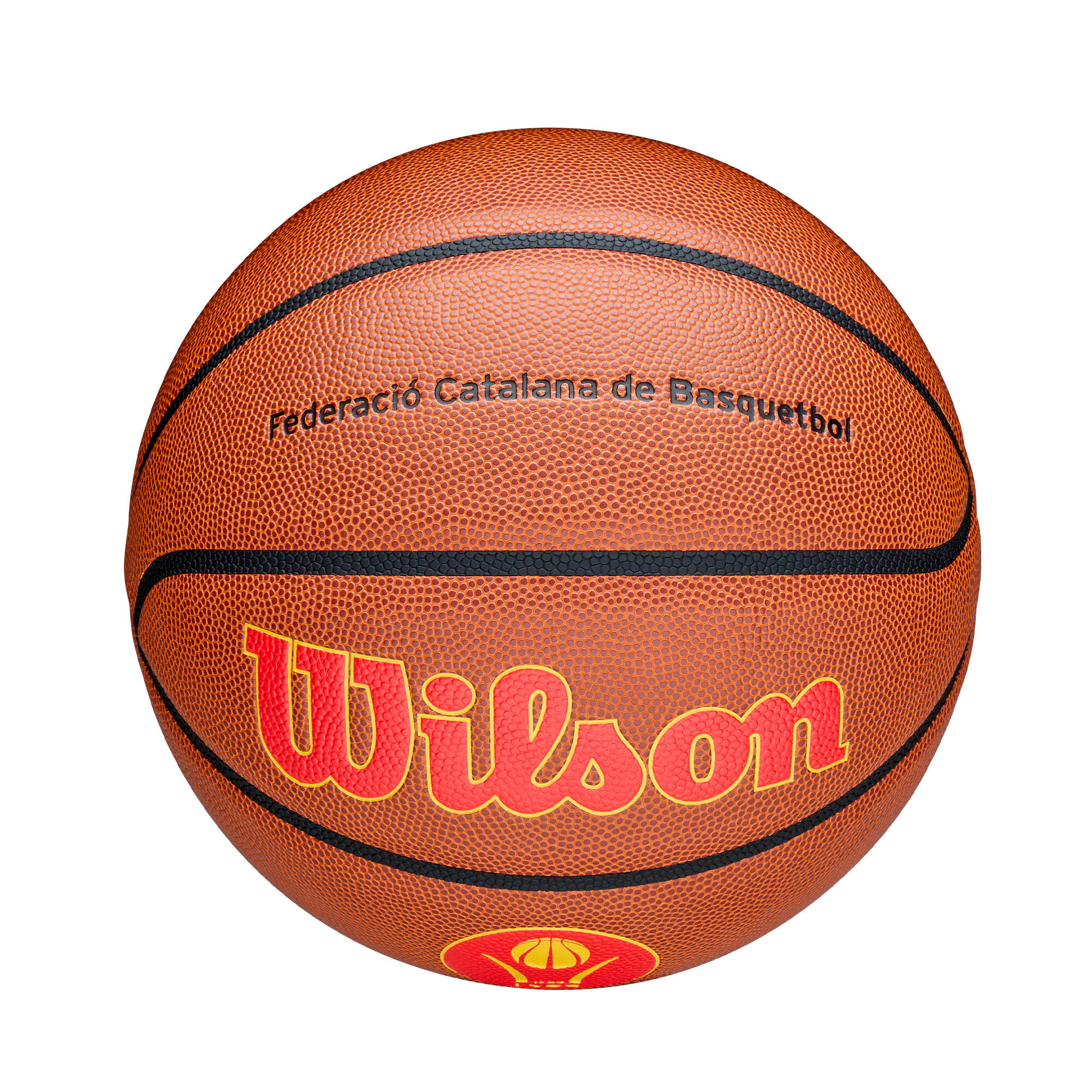 Pilota de bàsquet Wilson Reaction Pro Talla 6.Exclusiva de la Federació Catalana 5/5