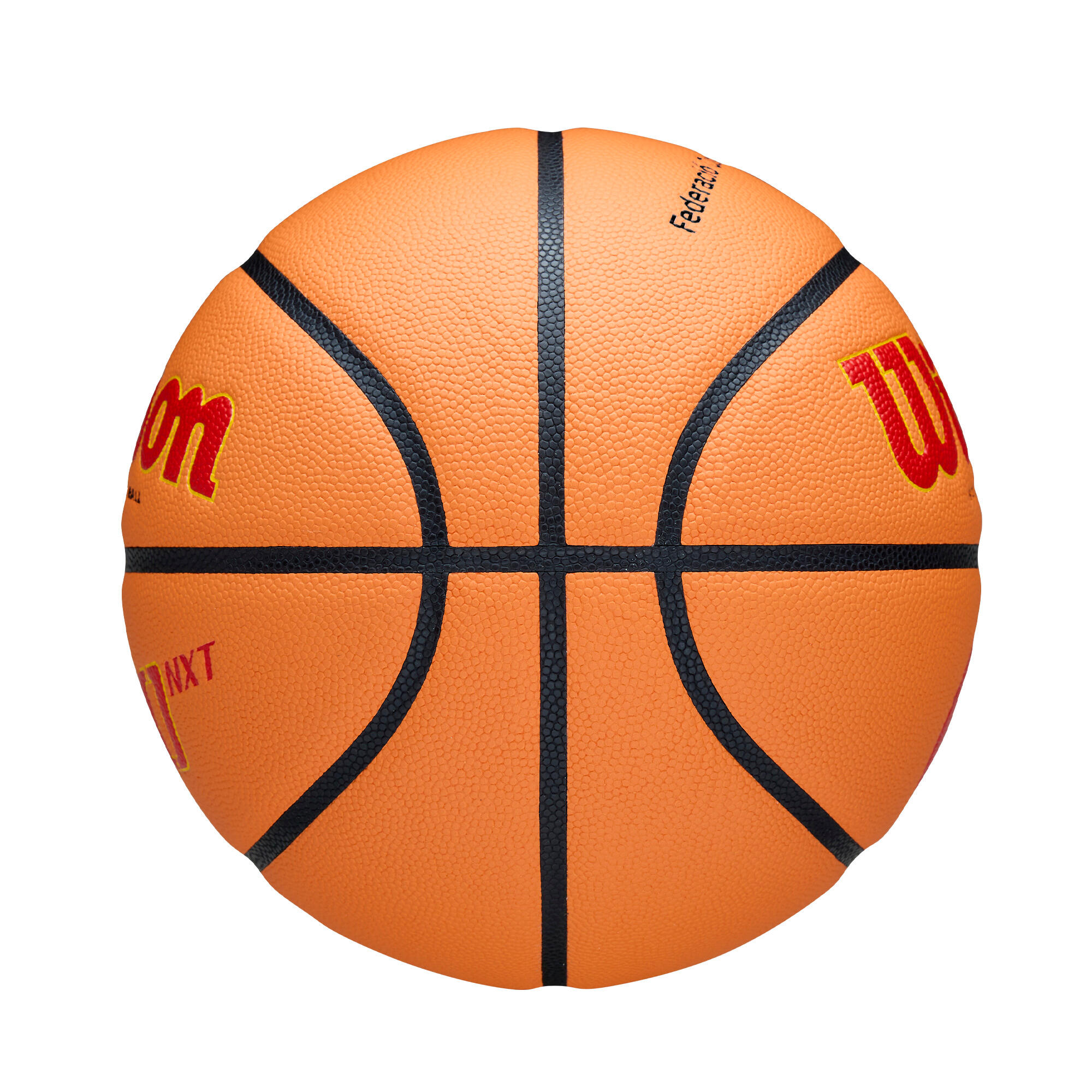 Balón Baloncesto Wilson Evo Next Talla 6. Exclusivo Federacion Catalana 4/5
