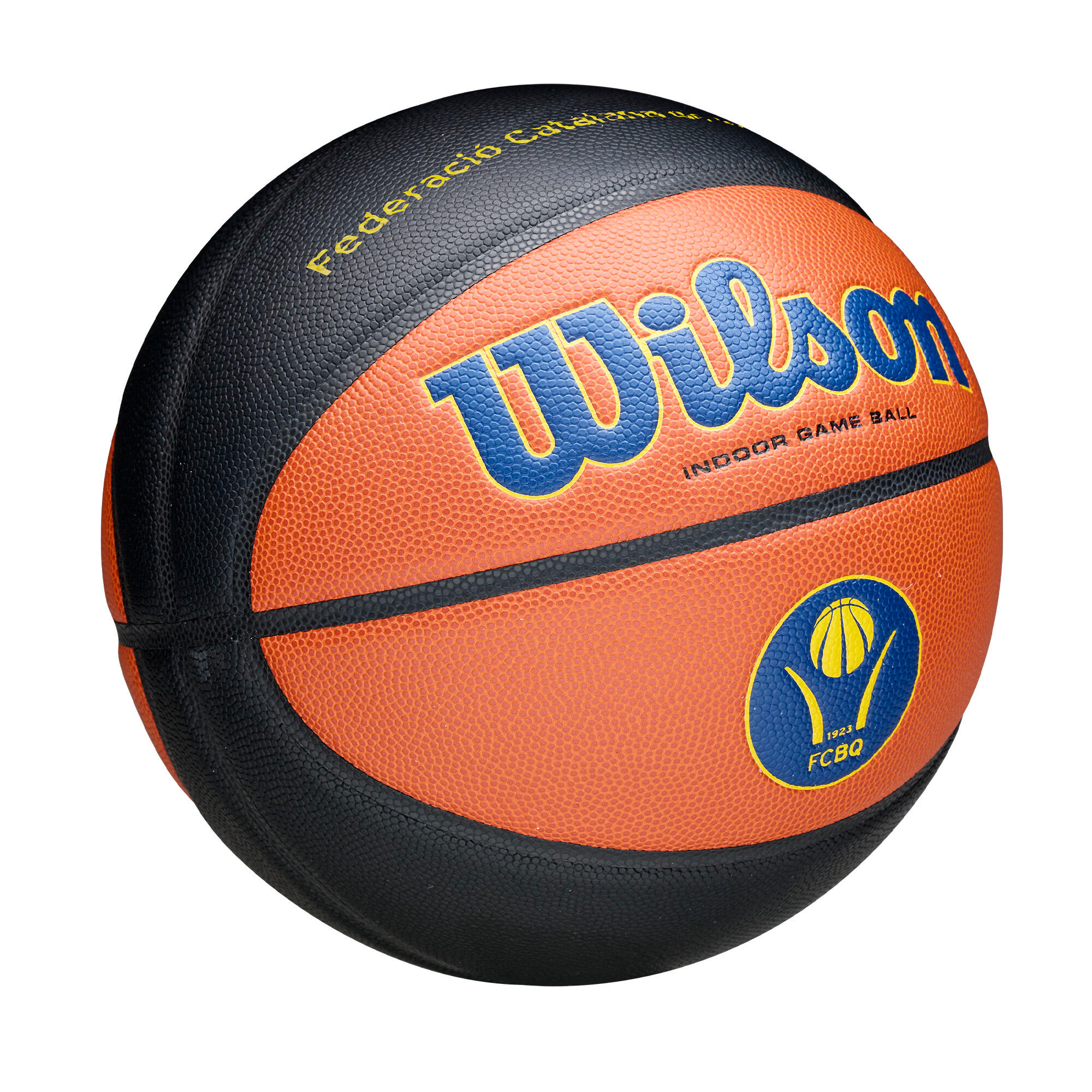 Balón baloncesto Wilson Evolution Talla 7. Exclusivo Federación Catalana 2/5