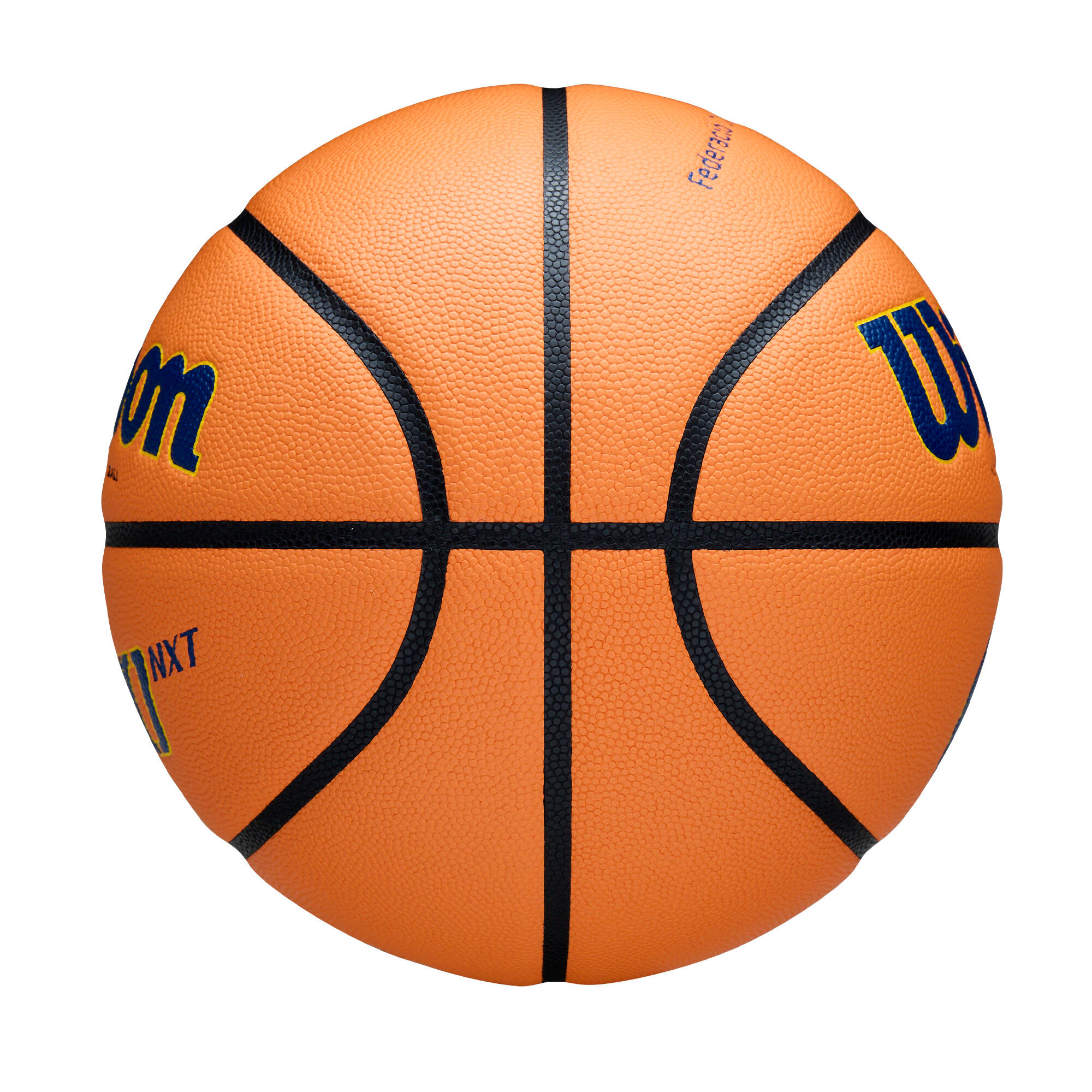 Balón Baloncesto Wilson Evo Next Talla 7. Exclusivo Federacion Catalana 4/5