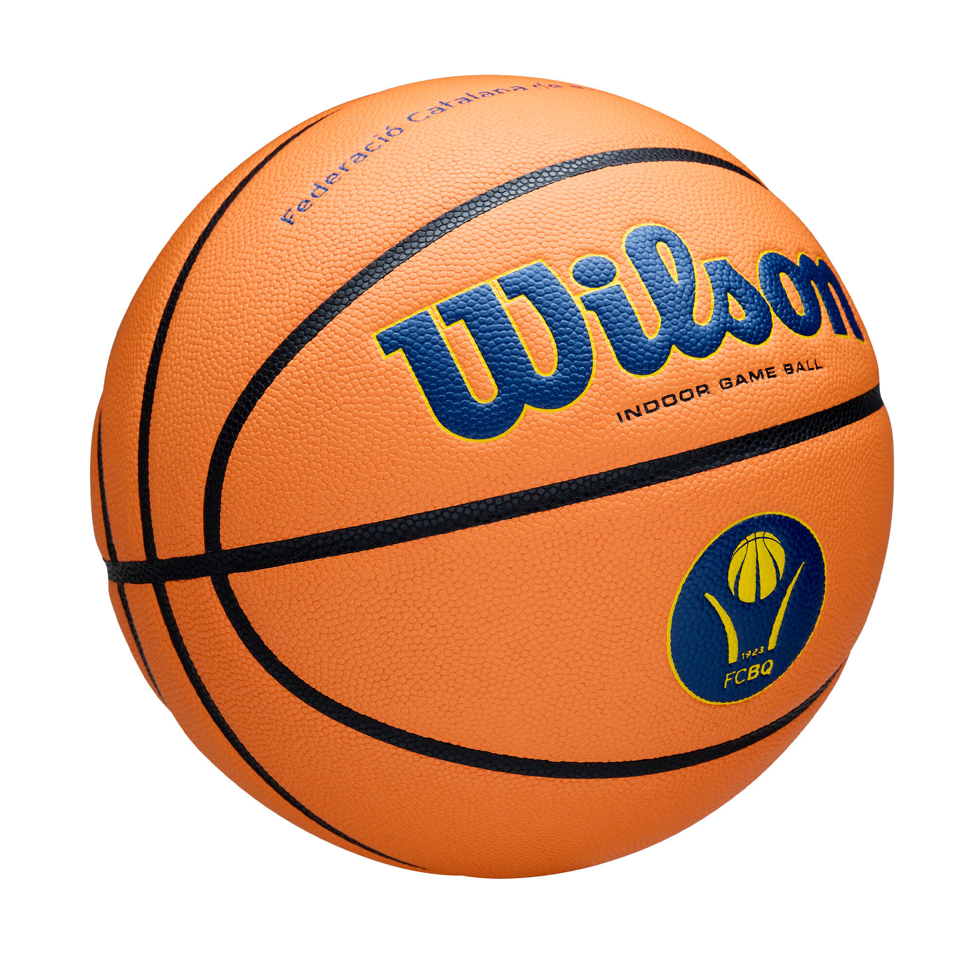 Balón Baloncesto Wilson Evo Next Talla 7. Exclusivo Federacion Catalana 2/5