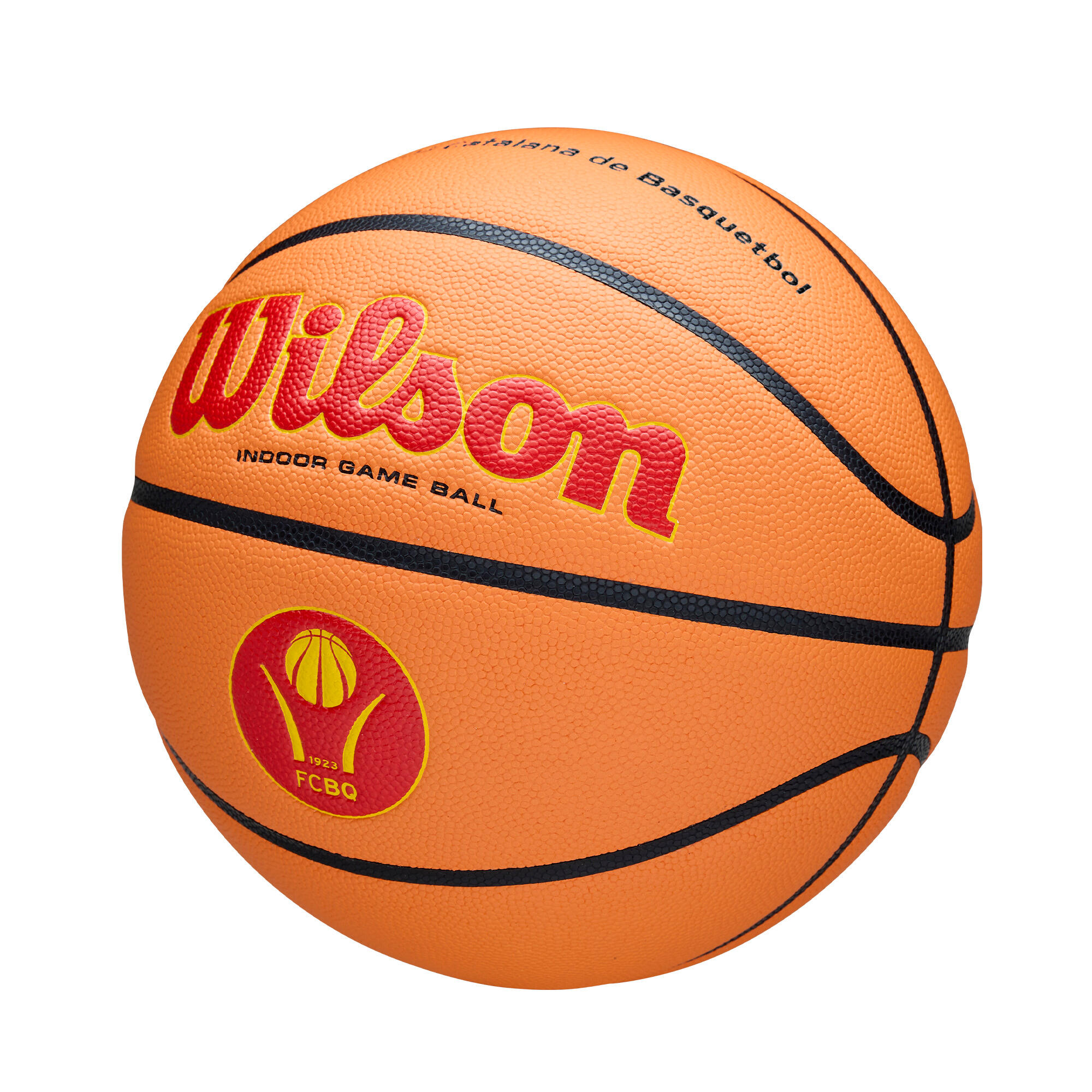 Balón Baloncesto Wilson Evo Next Talla 6. Exclusivo Federacion Catalana 3/5