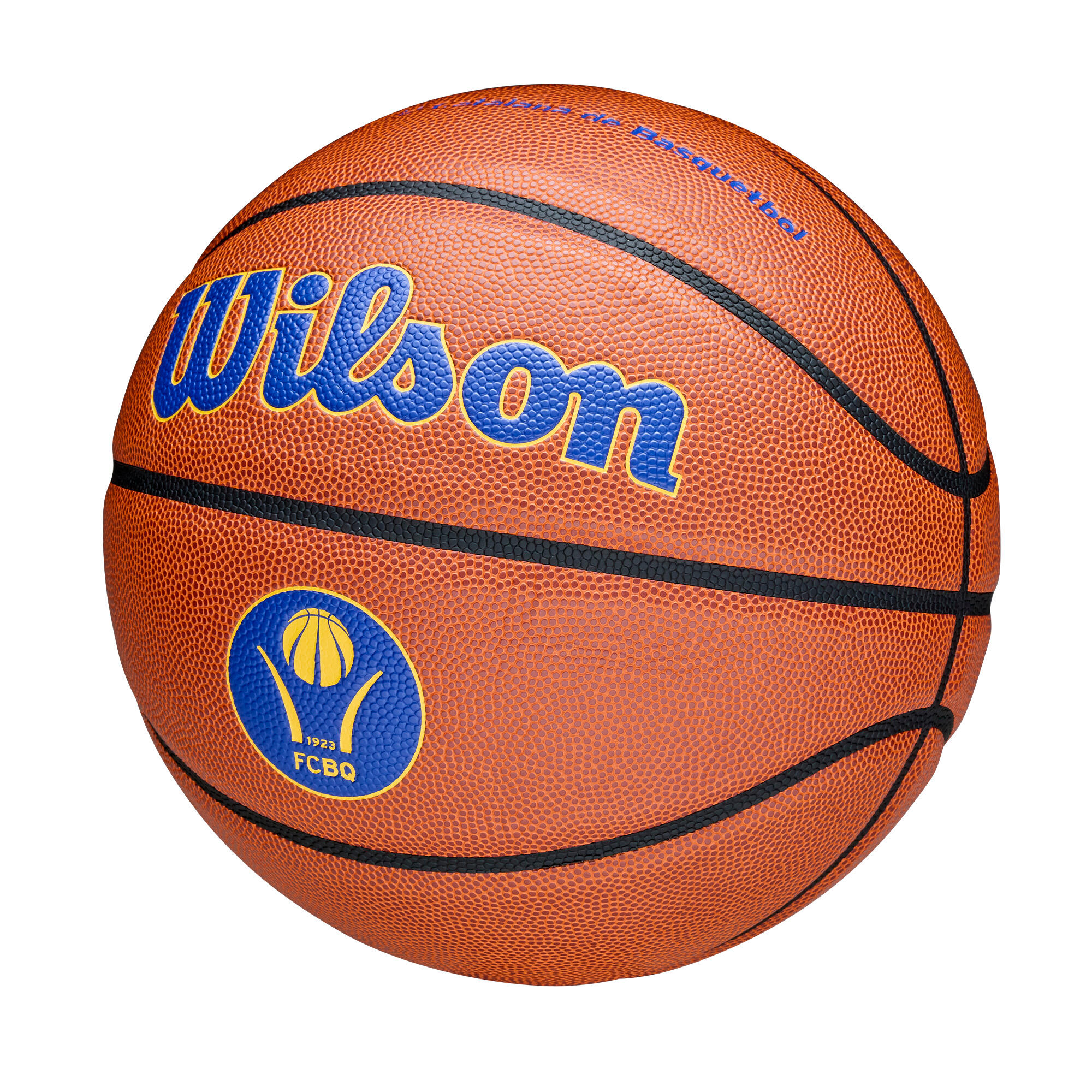 Balón de baloncesto Wilson Reaction Pro Talla 7. Exclusivo Federación Catalana 3/5