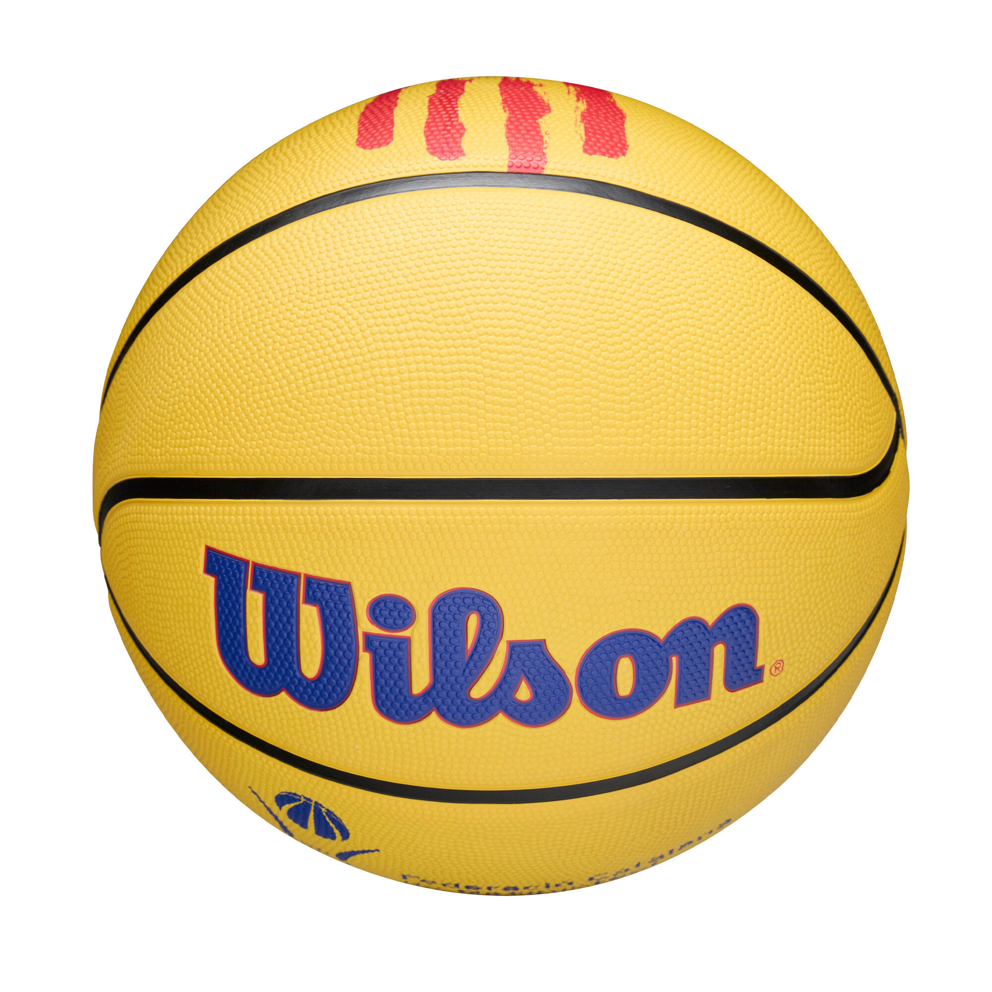 Pilota bàsquet Federació Catalana de Bàsquet MVP exclusiu. Talla 7.WILSON 3/4