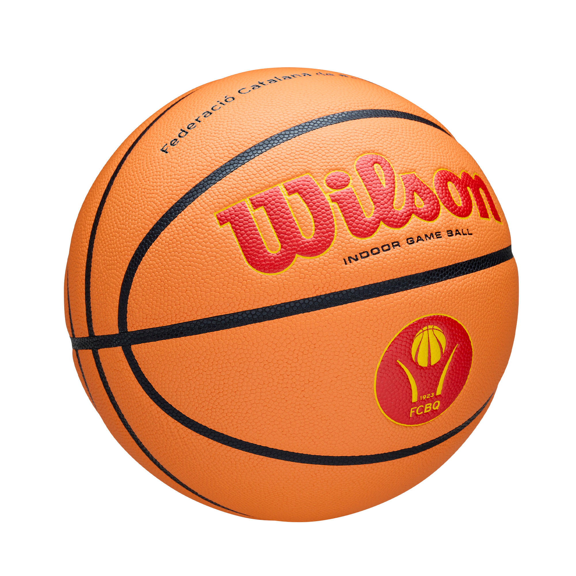 Balón Baloncesto Wilson Evo Next Talla 6. Exclusivo Federacion Catalana 2/5