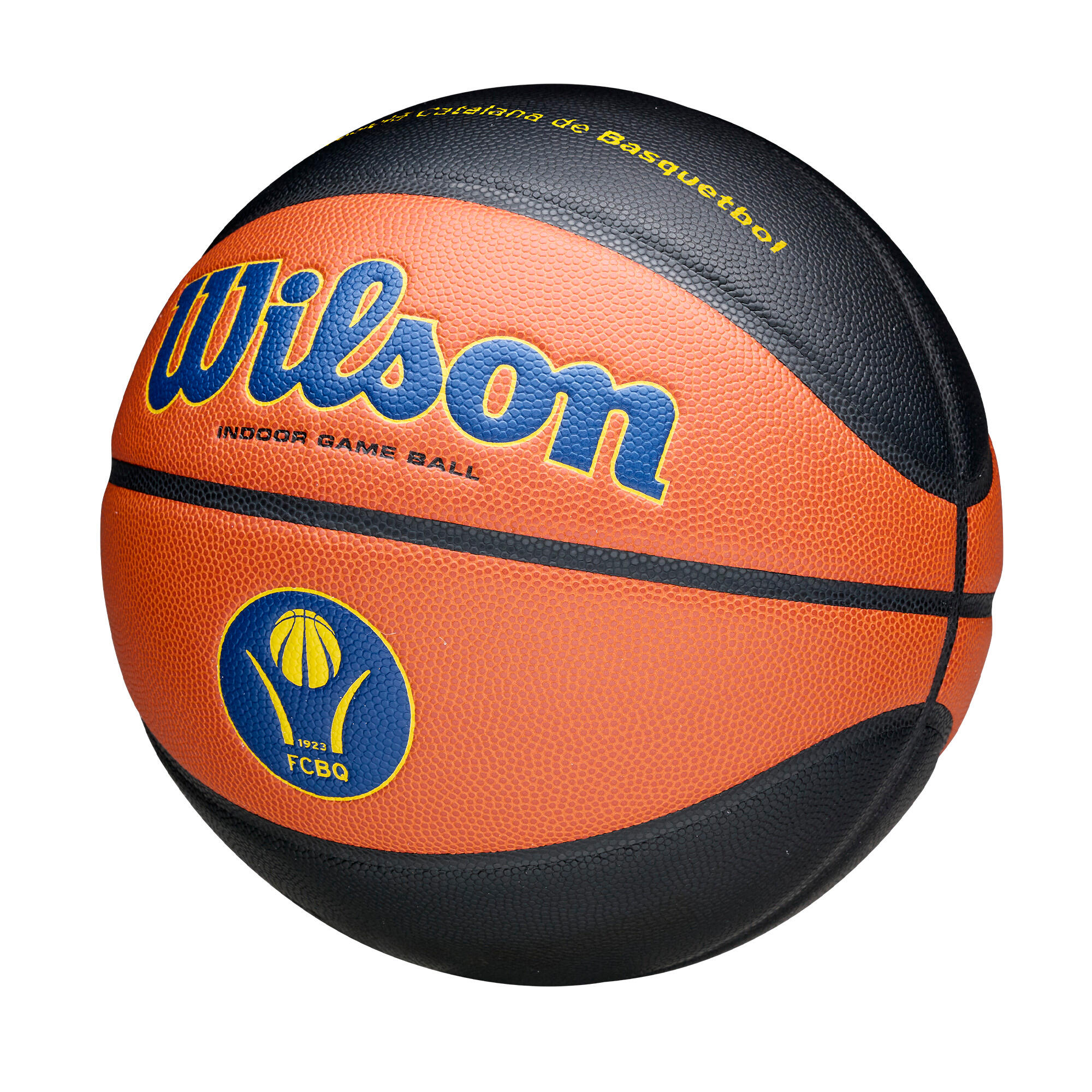 Balón baloncesto Wilson Evolution Talla 7. Exclusivo Federación Catalana 3/5