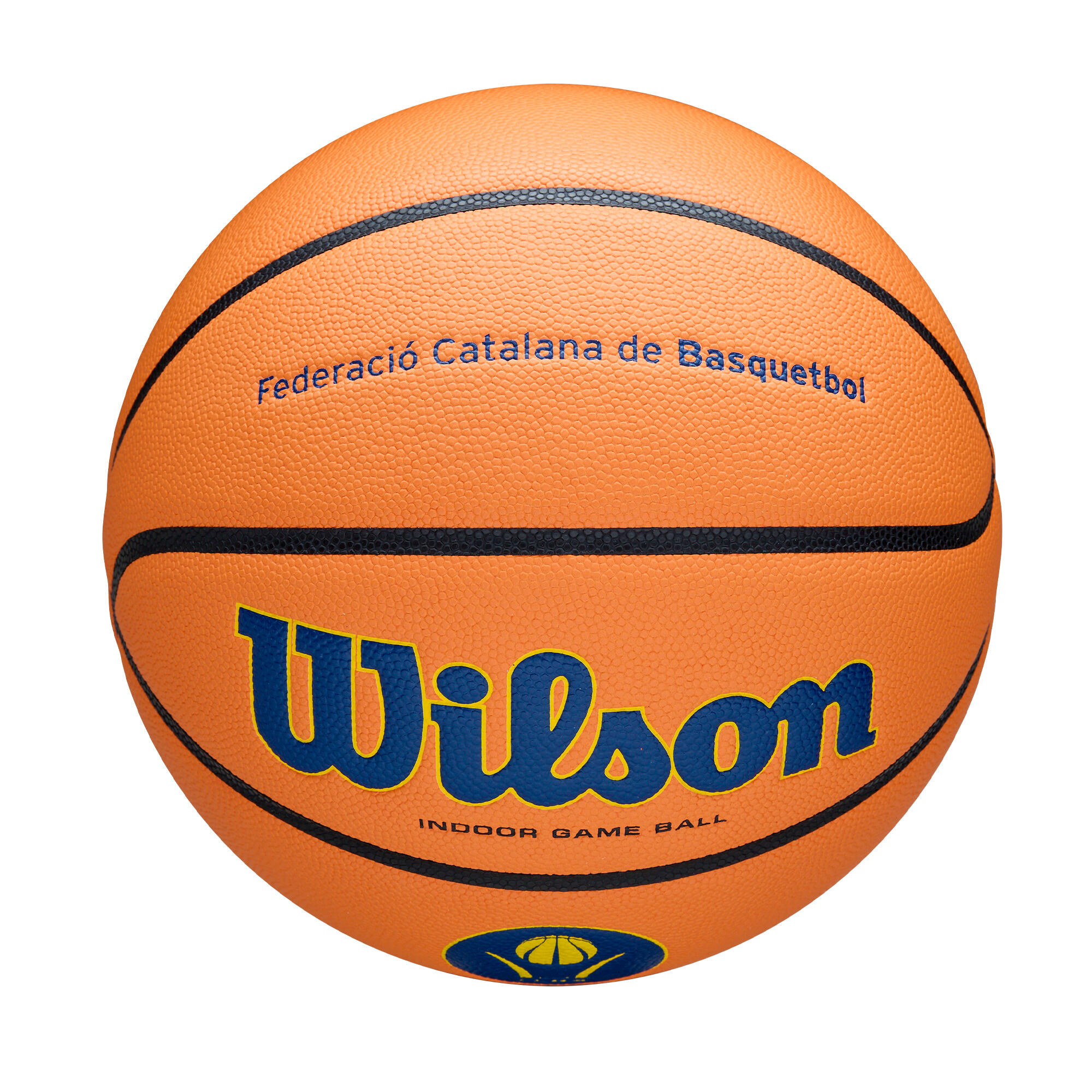 Balón Baloncesto Wilson Evo Next Talla 7. Exclusivo Federacion Catalana 5/5