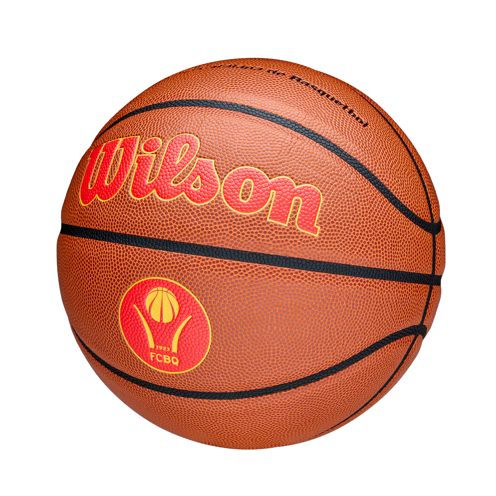 Pilota de bàsquet Wilson Reaction Pro Talla 6.Exclusiva de la Federació Catalana 3/5