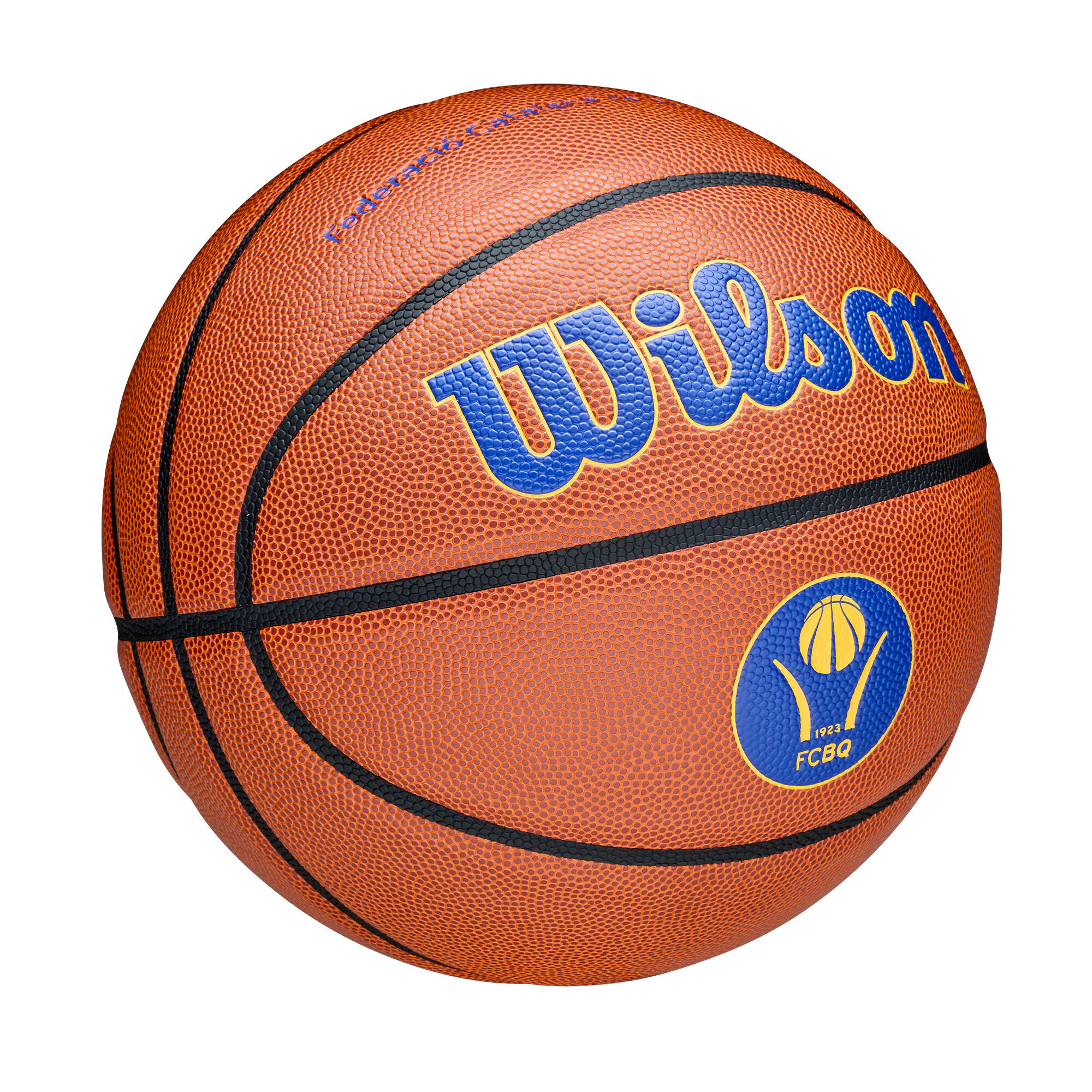 Balón de baloncesto Wilson Reaction Pro Talla 7. Exclusivo Federación Catalana 2/5