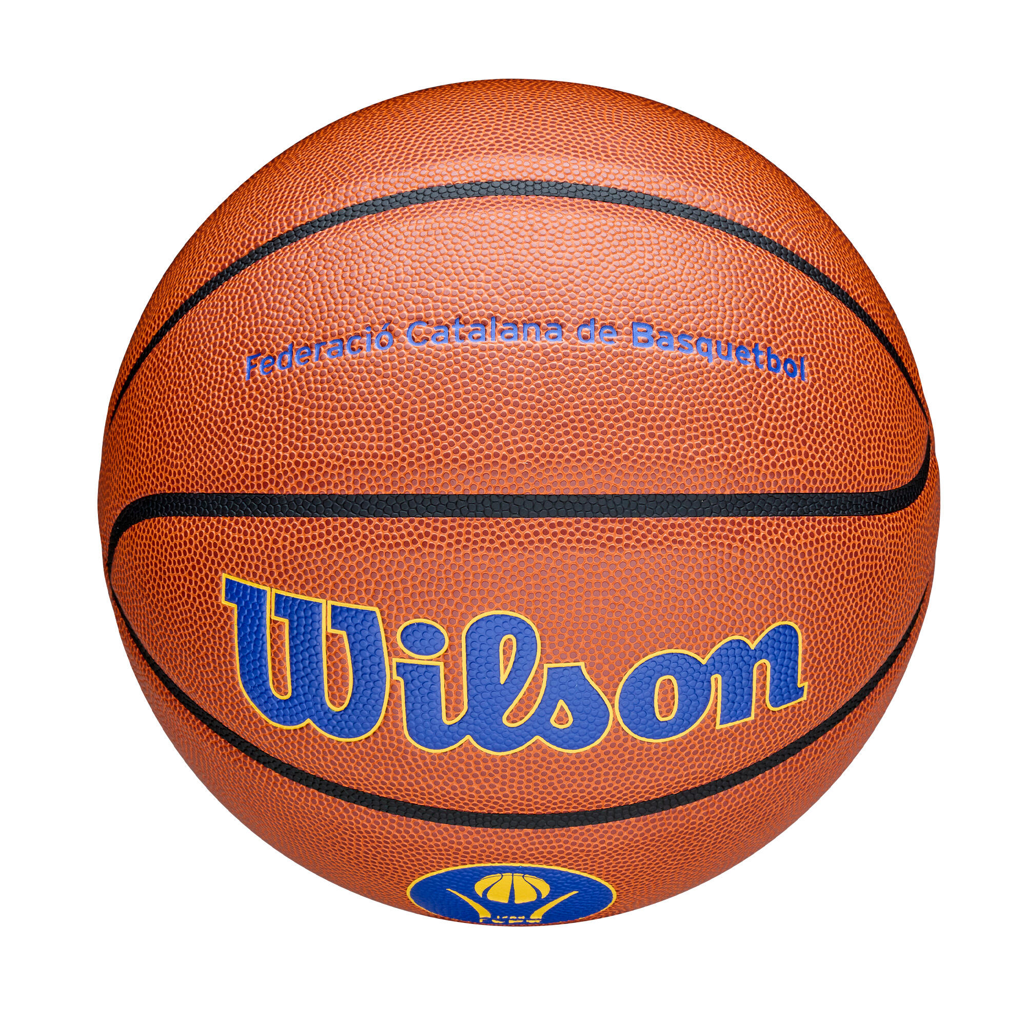 Balón de baloncesto Wilson Reaction Pro Talla 7. Exclusivo Federación Catalana 5/5