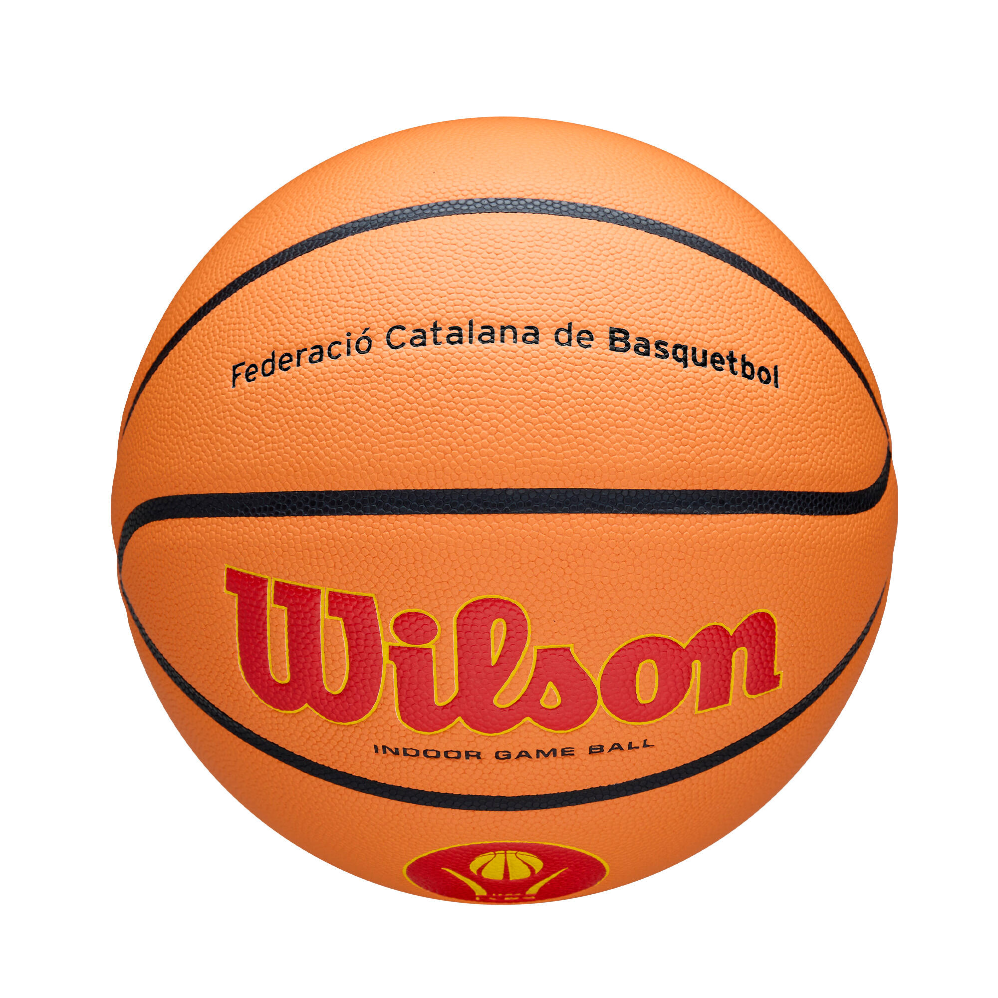 Balón Baloncesto Wilson Evo Next Talla 6. Exclusivo Federacion Catalana 5/5