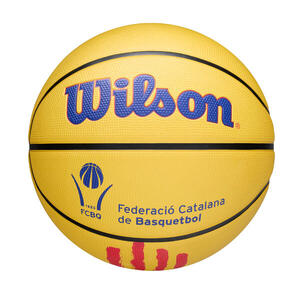 Balón baloncesto Federación Catalana de Baloncesto MVP exclusivo.Talla 5. WILSON
