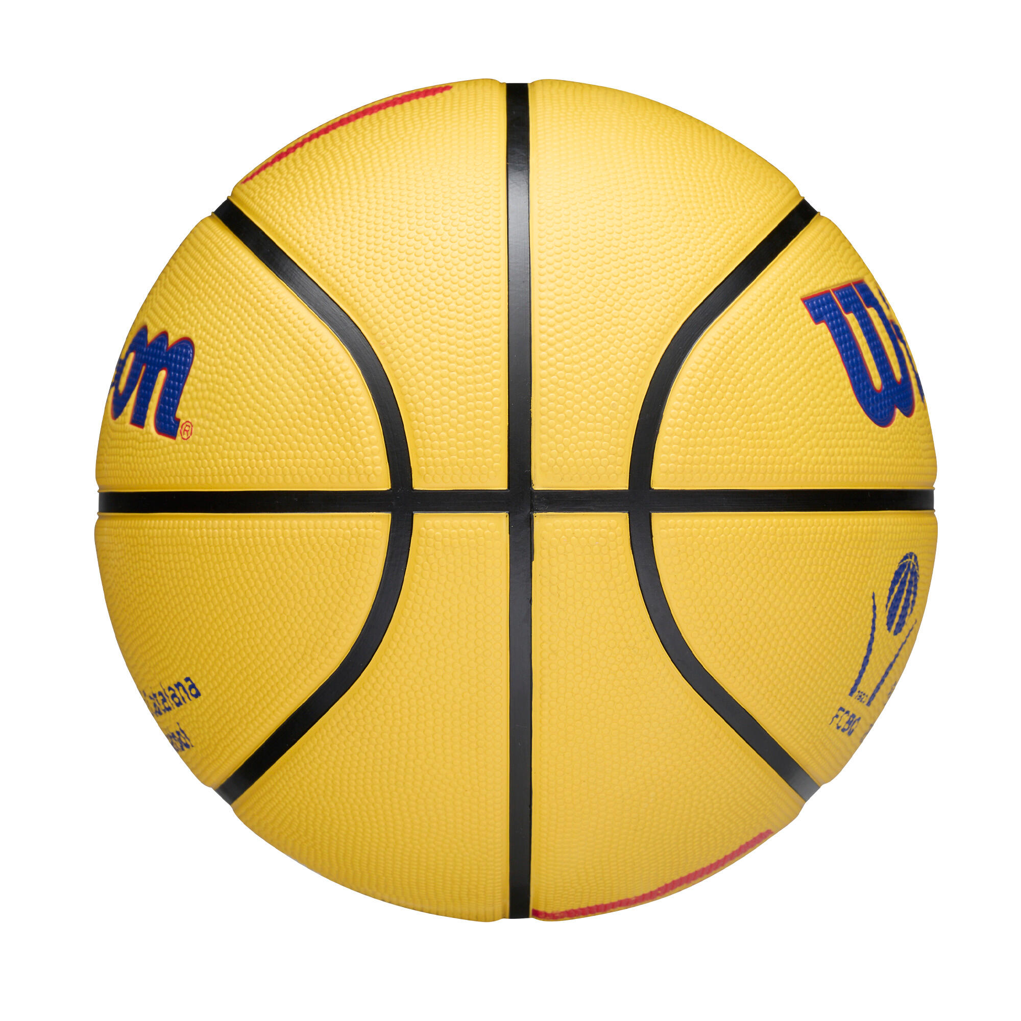 Pilota bàsquet Federació Catalana de Bàsquet MVP exclusiu. Talla 7.WILSON 4/4
