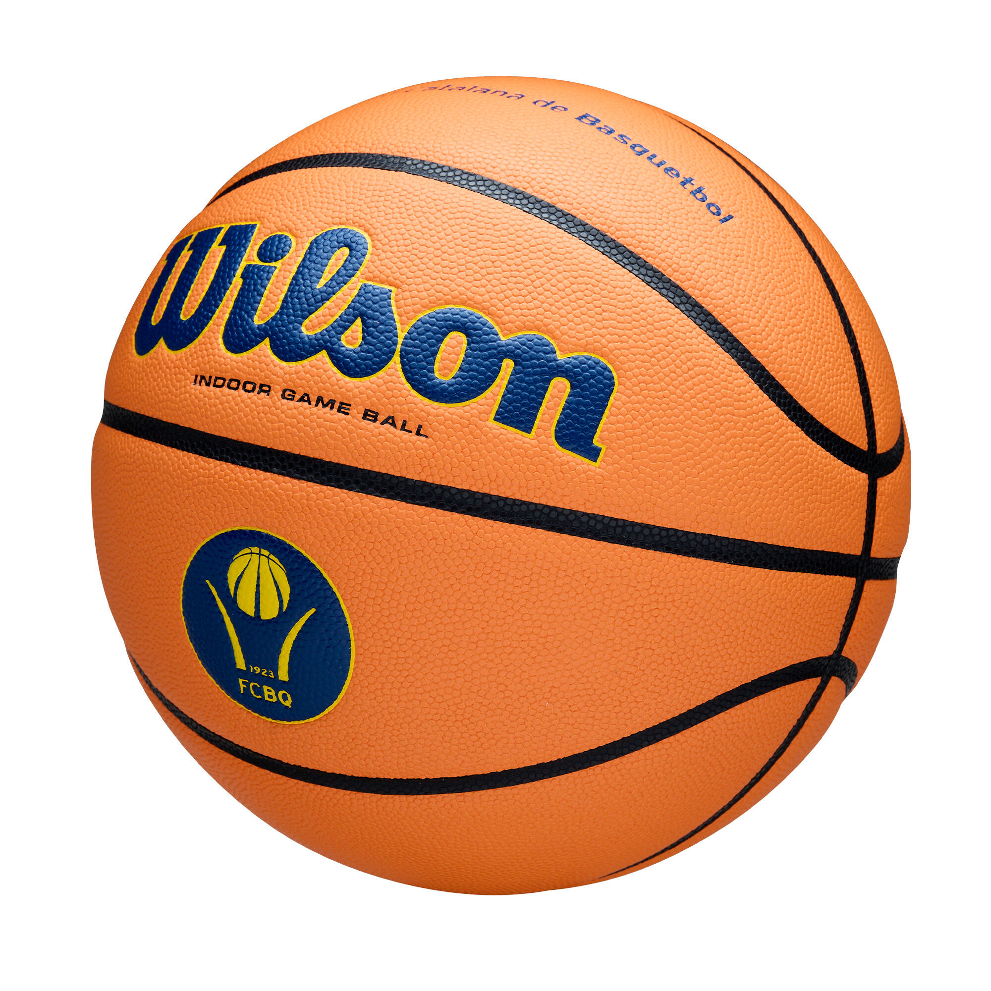 Balón Baloncesto Wilson Evo Next Talla 7. Exclusivo Federacion Catalana 3/5