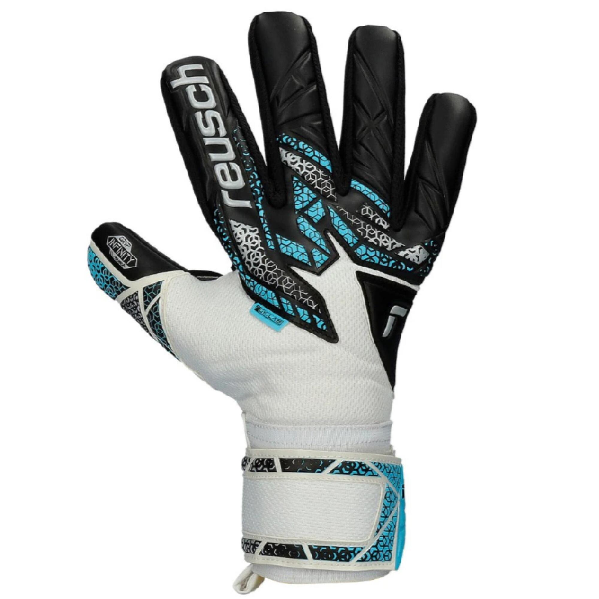 Guantes de portero Attrakt Infinity NC Adulto. REUSCH 2/4