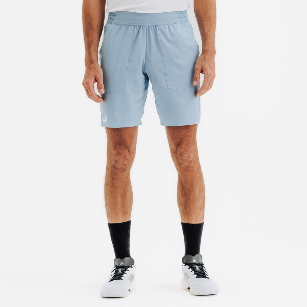 Pantalón corto transpirable hombre - Kuikma dry + azul nube